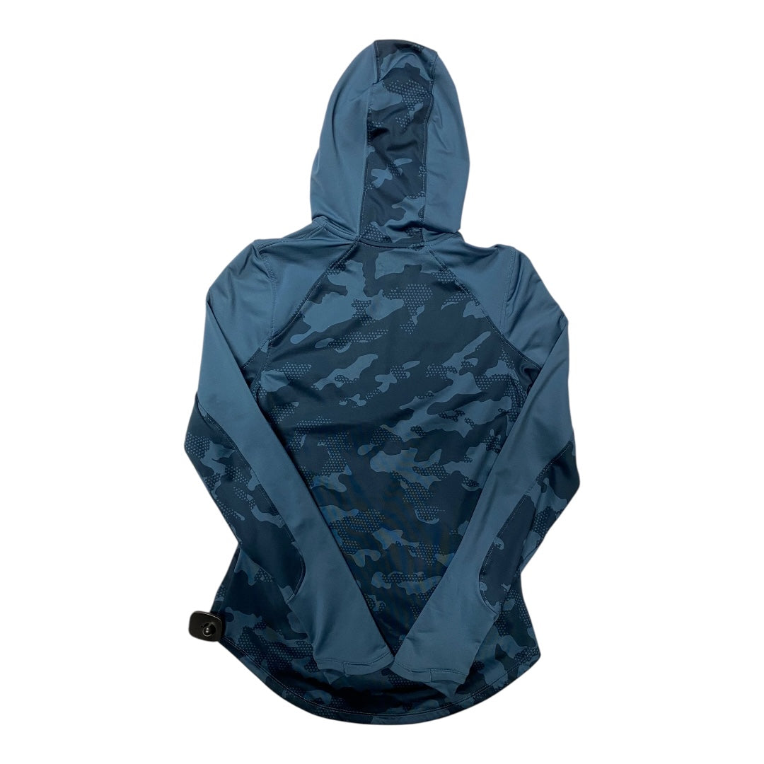 Athletic Jacket By Under Armour In Blue, Size:S