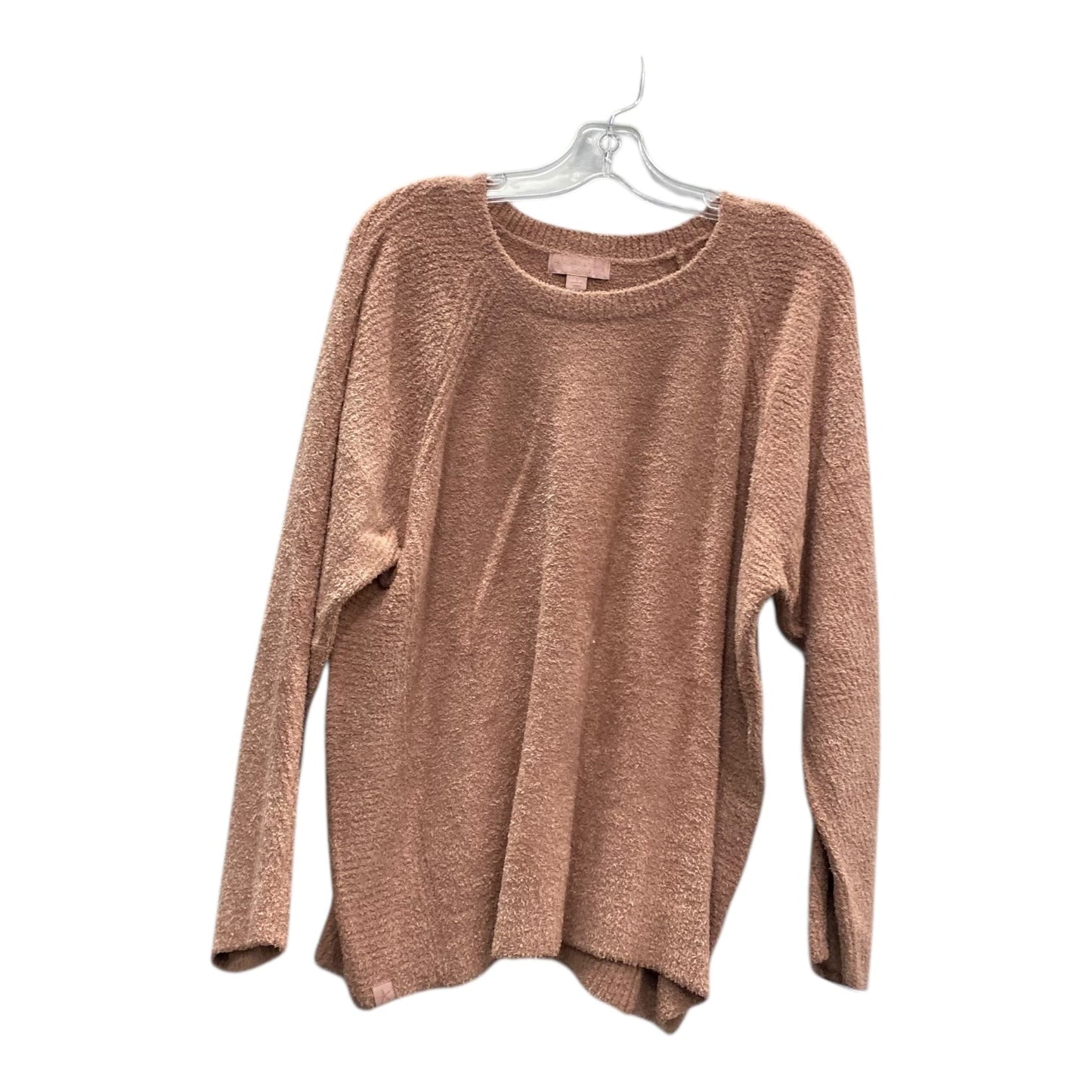 Sweater By Barefoot Dreams In Mauve, Size:L