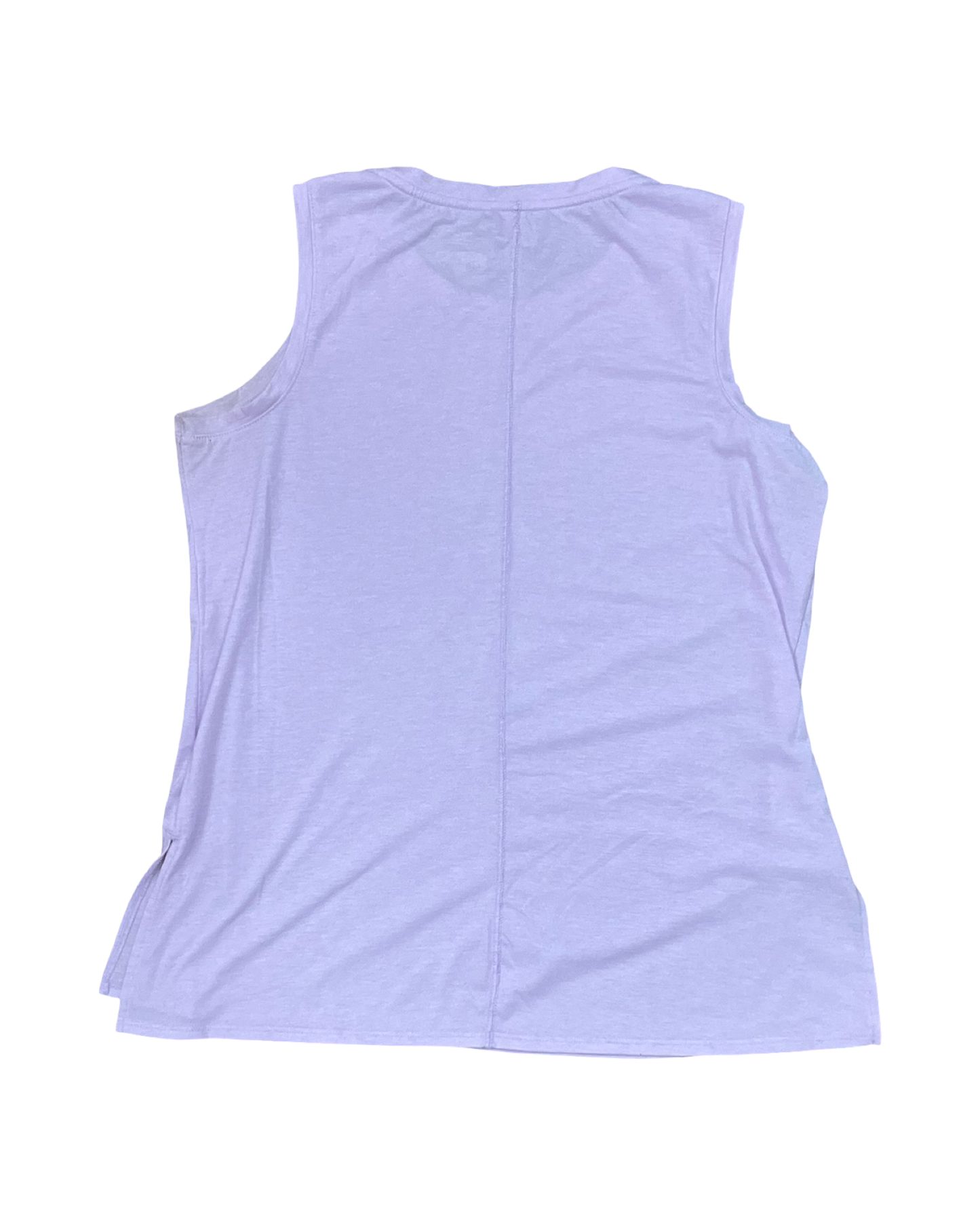 Athletic Tank Top By Tek Gear In Purple, Size:L