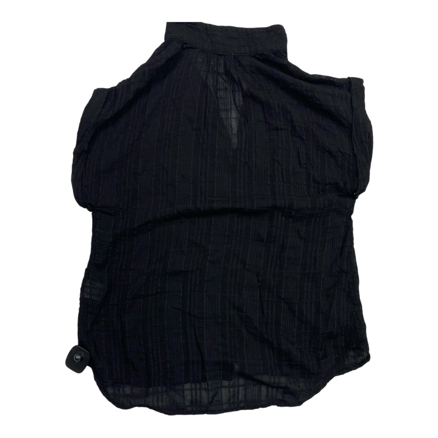 Top Ss By Cloth & Stone In Black, Size:S