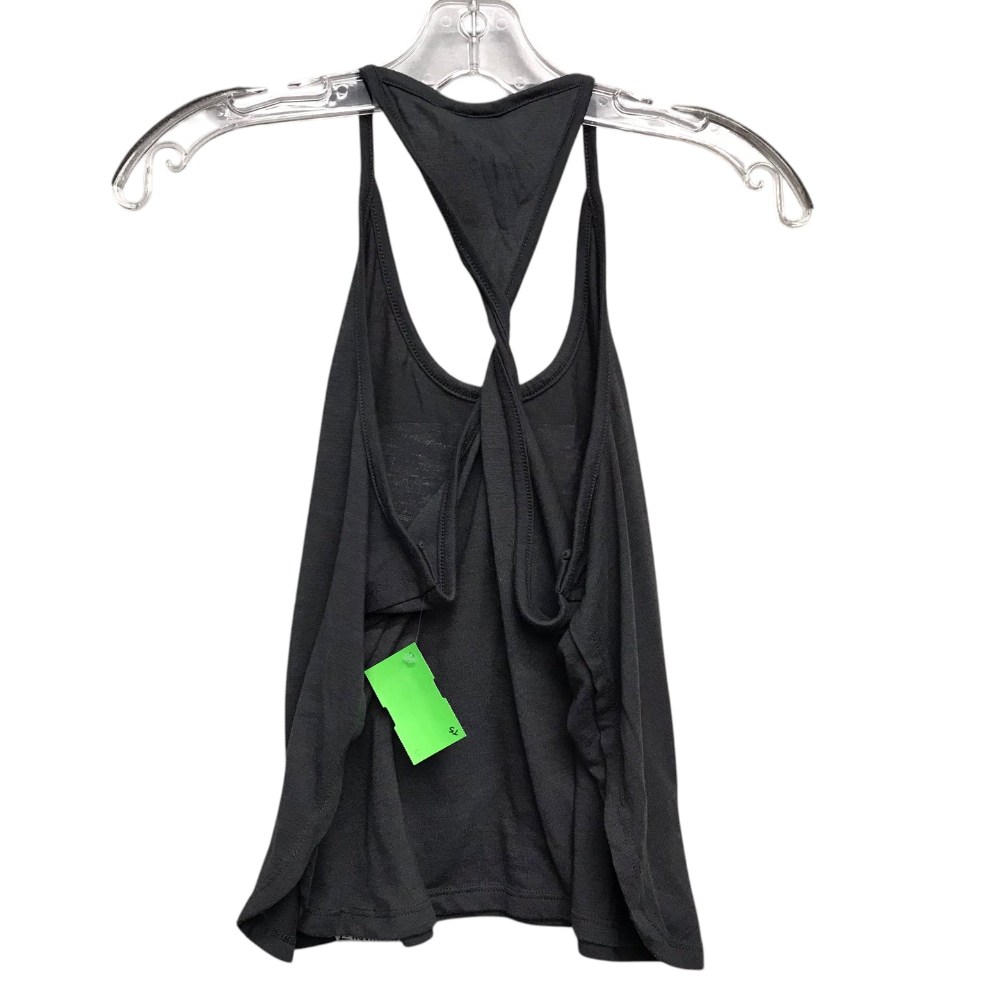 Athletic Tank Top By Gym Shark In Ivory, Size:S