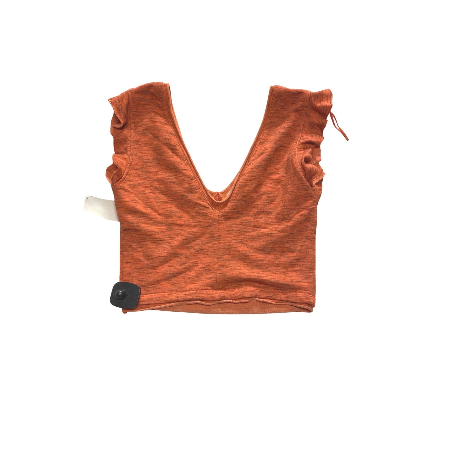 Athletic Bra By Free People In Orange, Size:S
