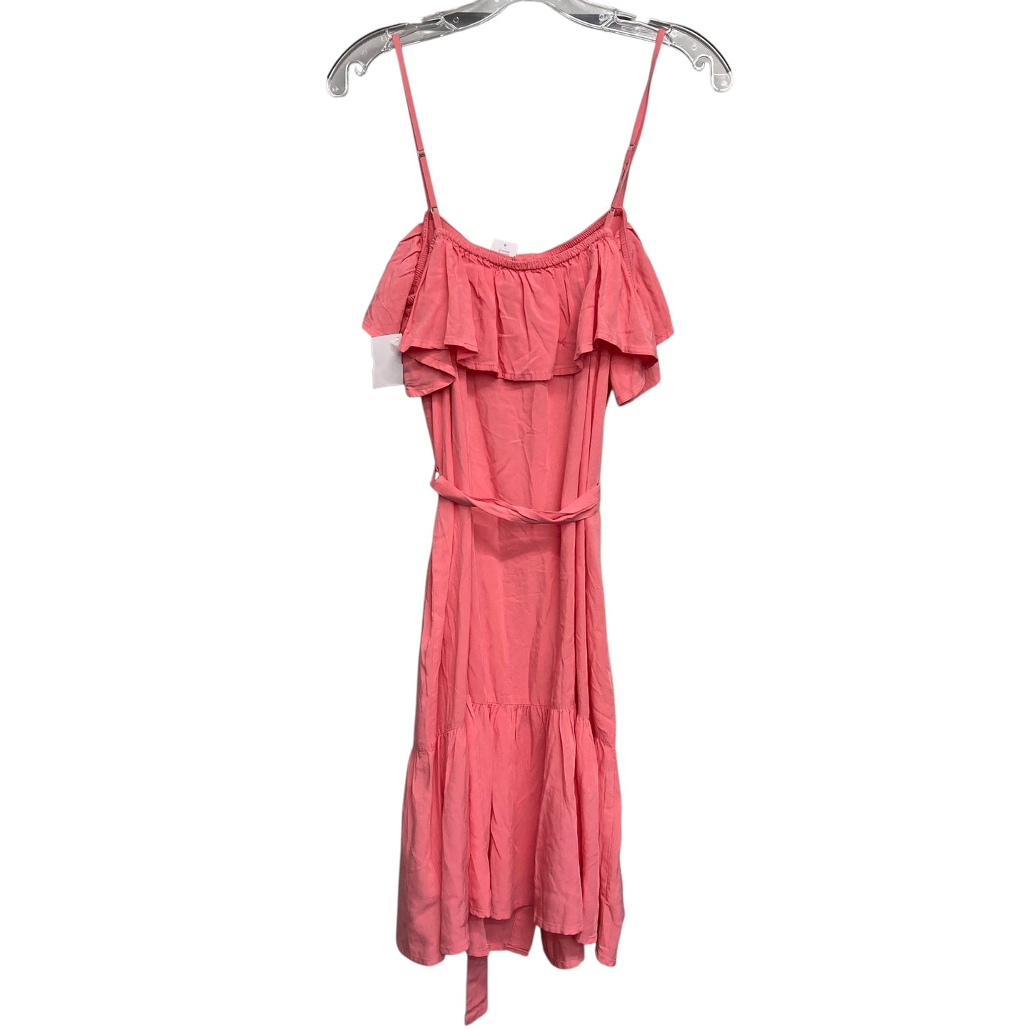 Dress Casual Short By Gap In Pink, Size:M