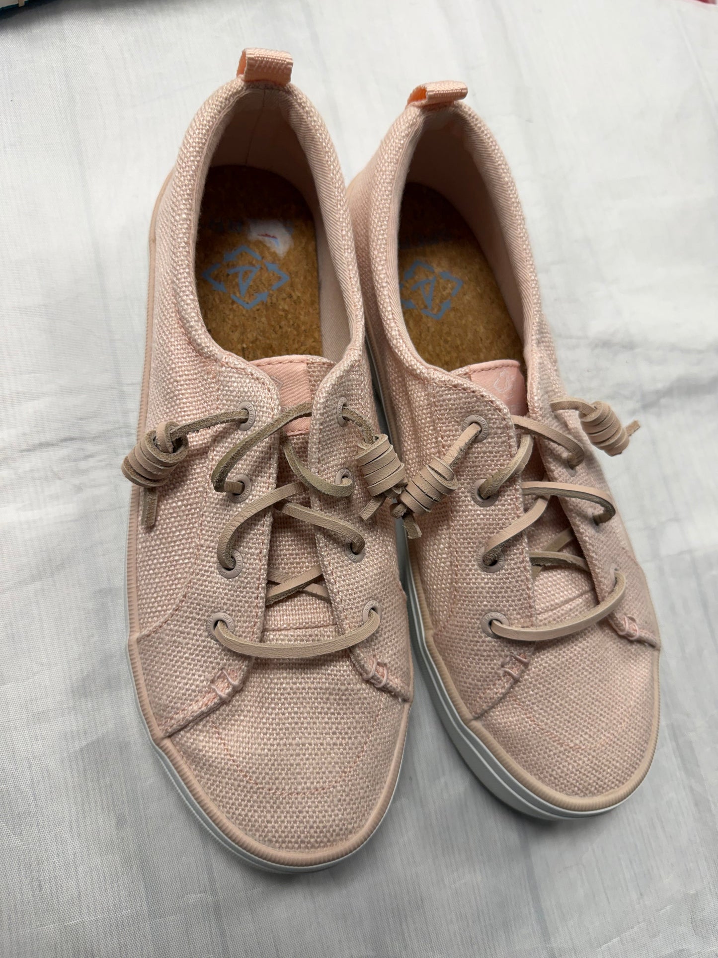 Shoes Sneakers By Sperry In Pink, Size:8