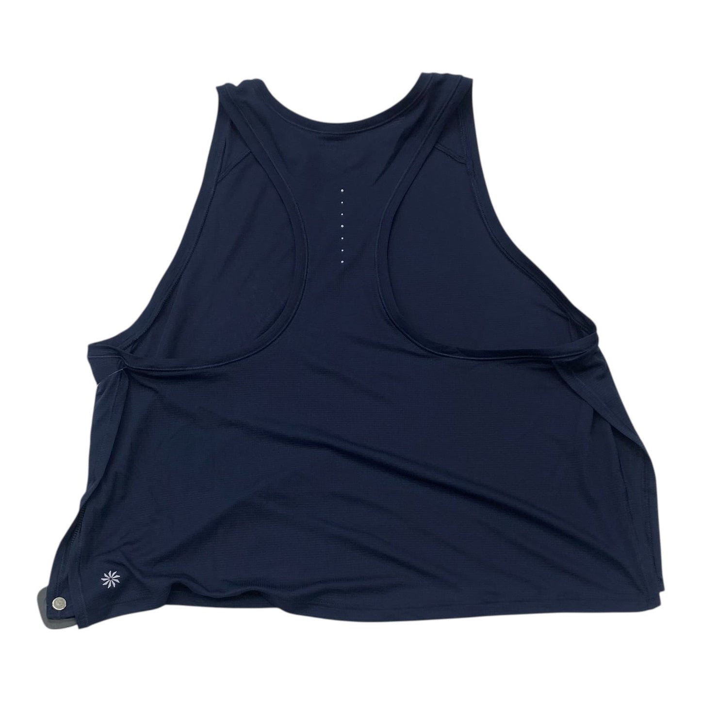 Athletic Tank Top By Athleta In Navy, Size:L