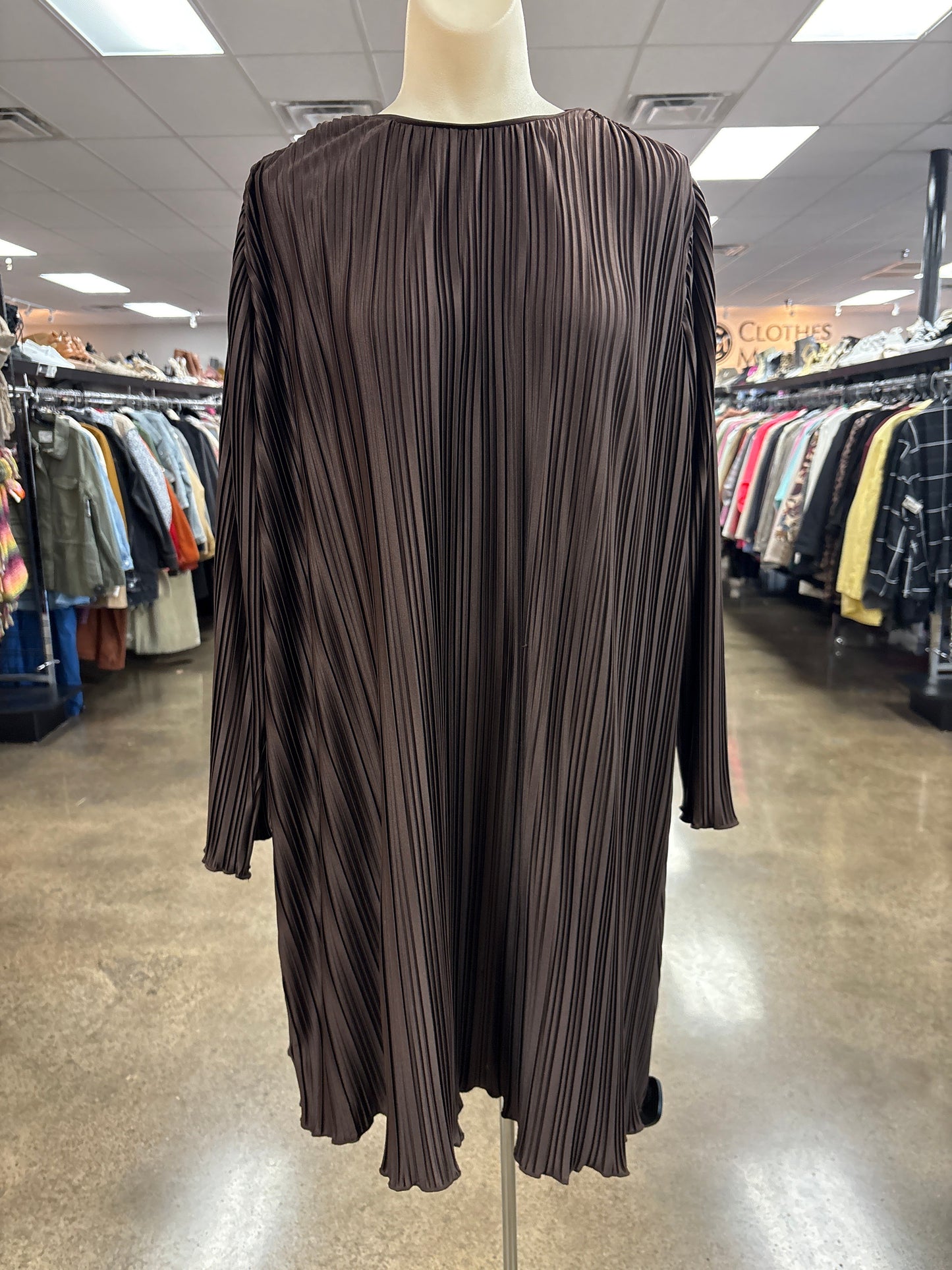 Dress Casual Short By Loft In Brown, Size:S