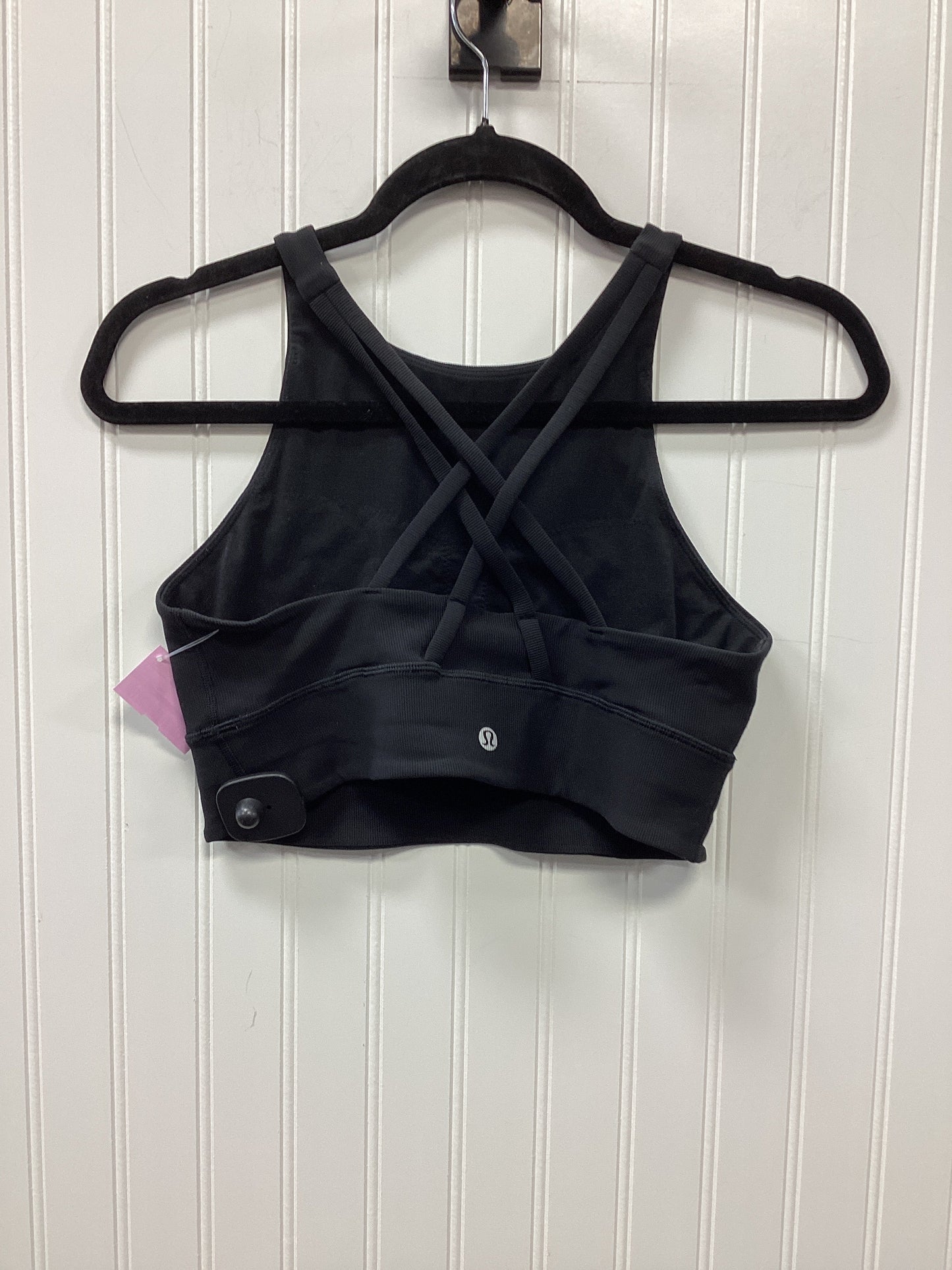 Athletic Bra By Lululemon In Black, Size:M