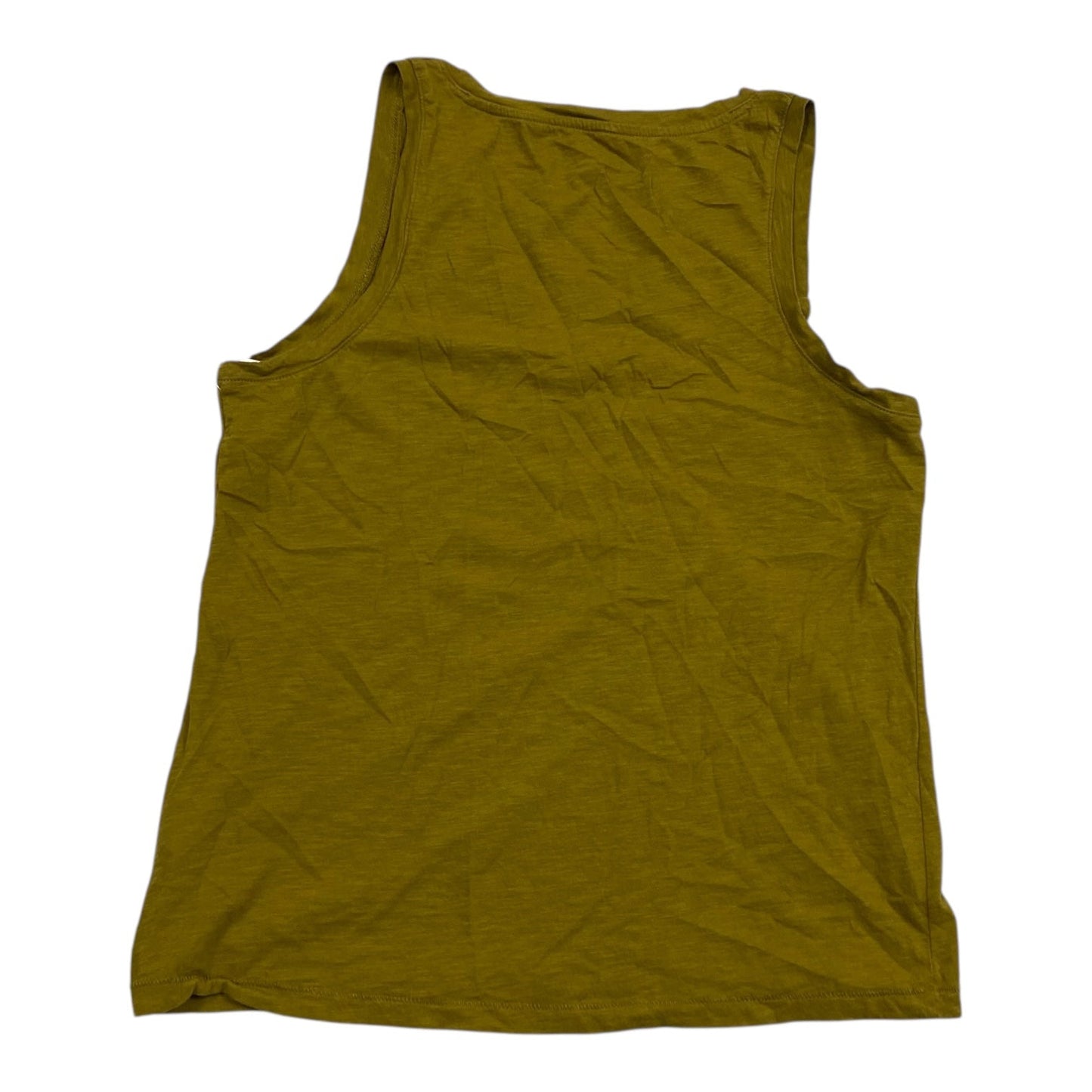 Top Sleeveless Basic By Madewell In Green, Size:M