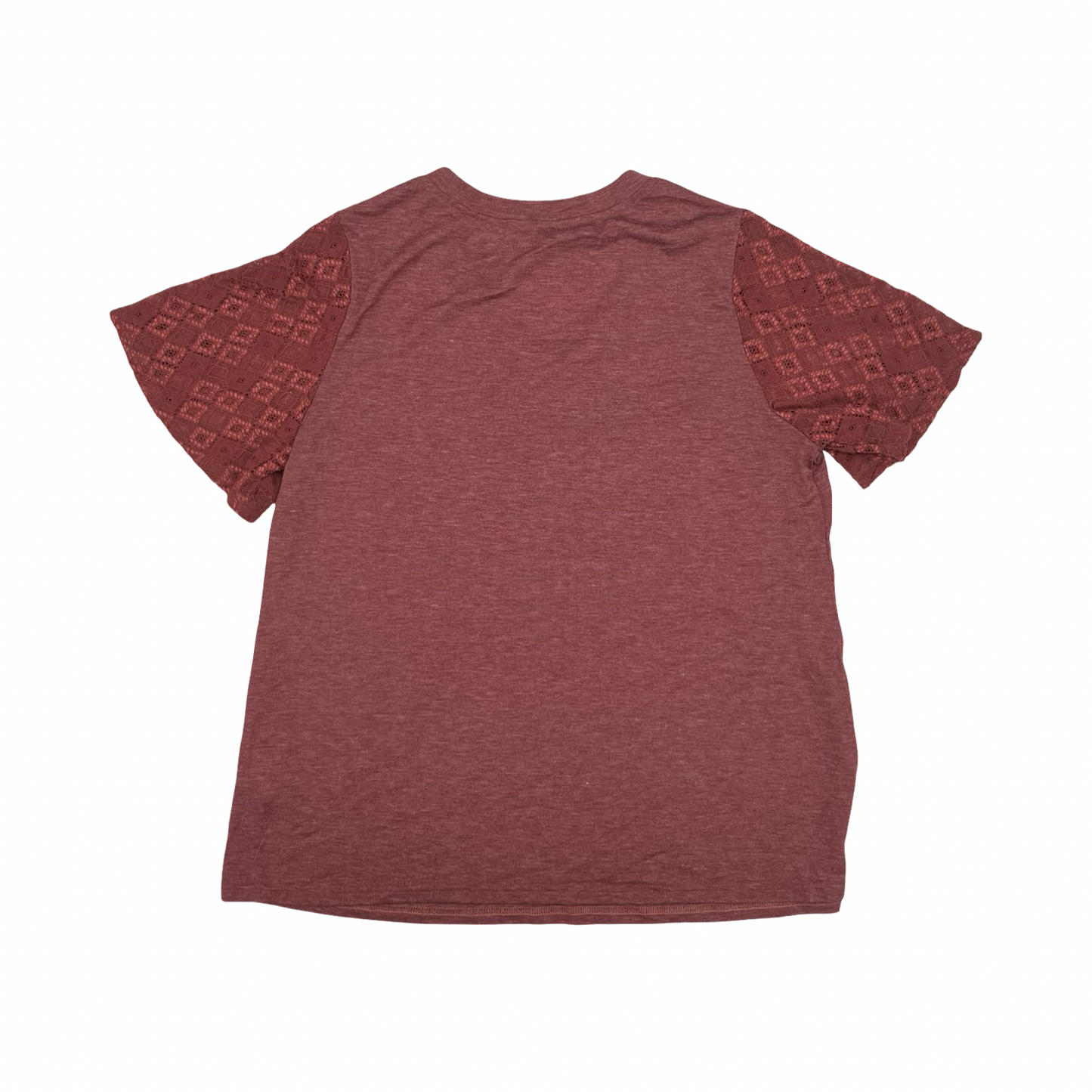 Top Ss By Bloomchic In Red, Size:M