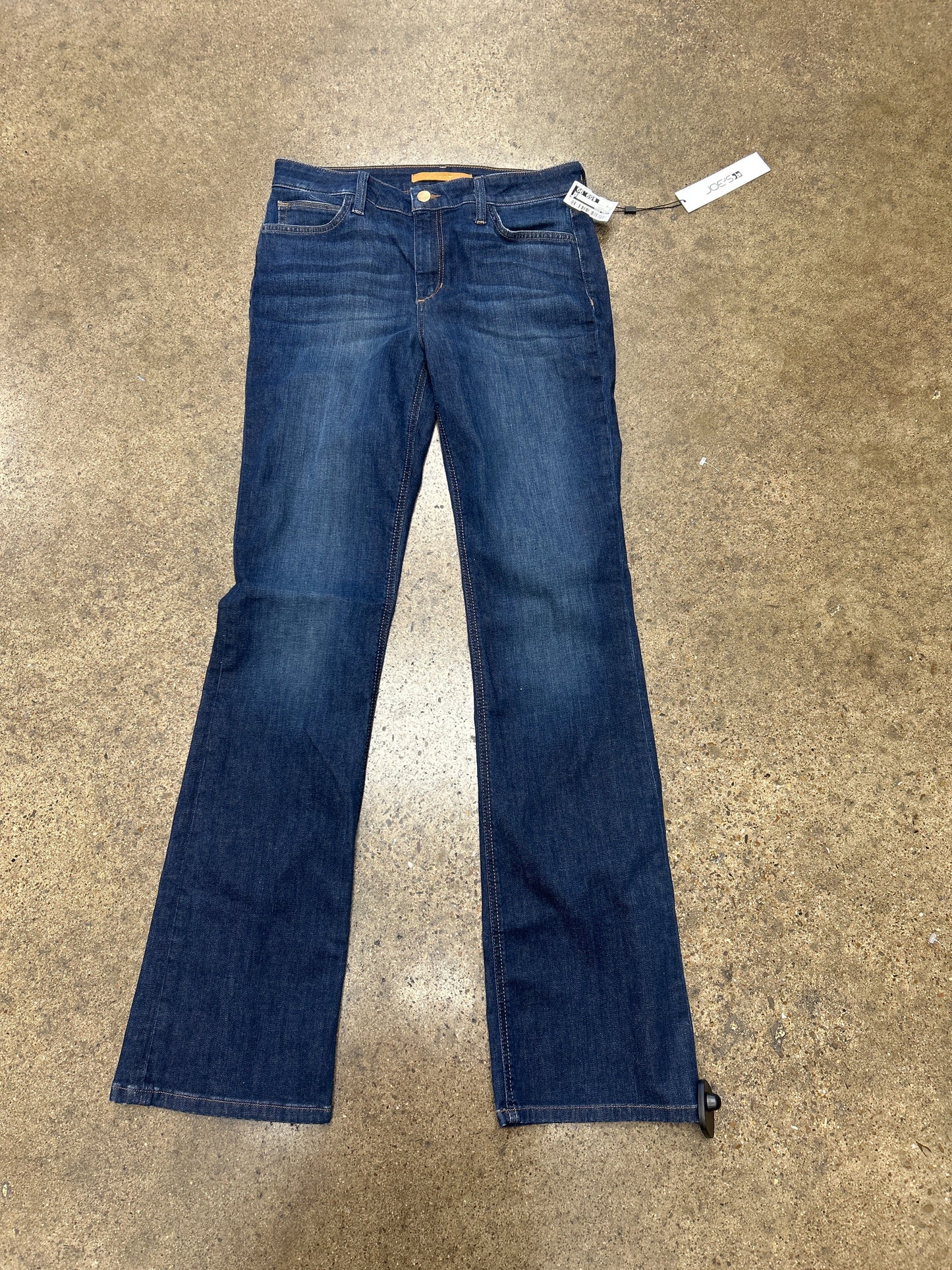 Jeans Boot Cut By Joes Jeans In Blue Denim, Size:8