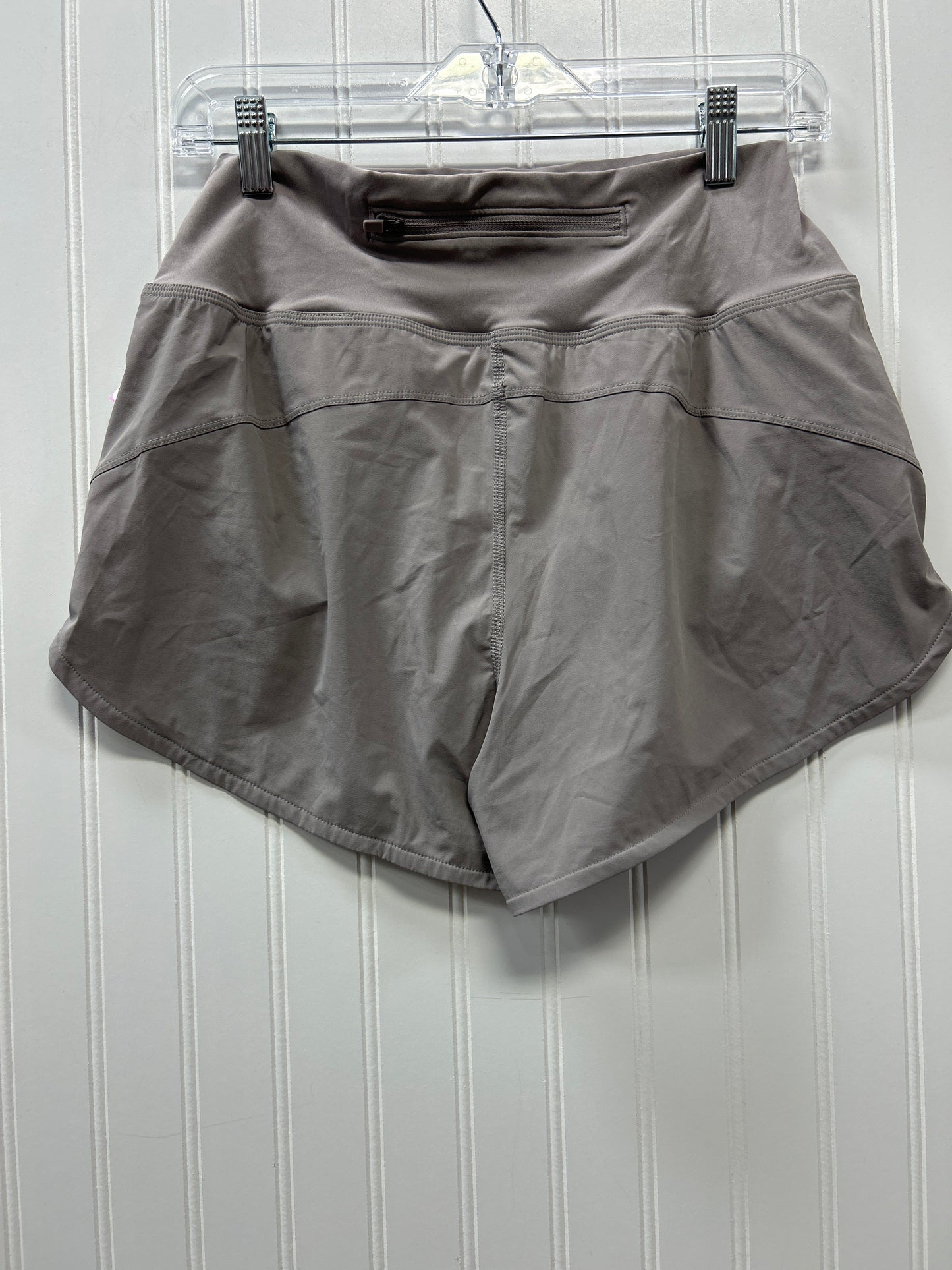 Athletic Shorts By Gilly Hicks In Grey, Size:M