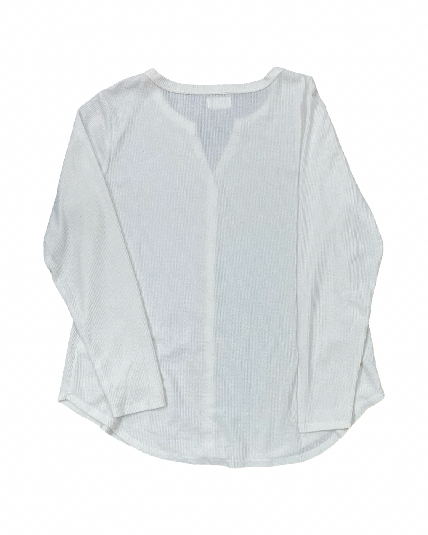 Top Ls By Maurices In Cream, Size:1X