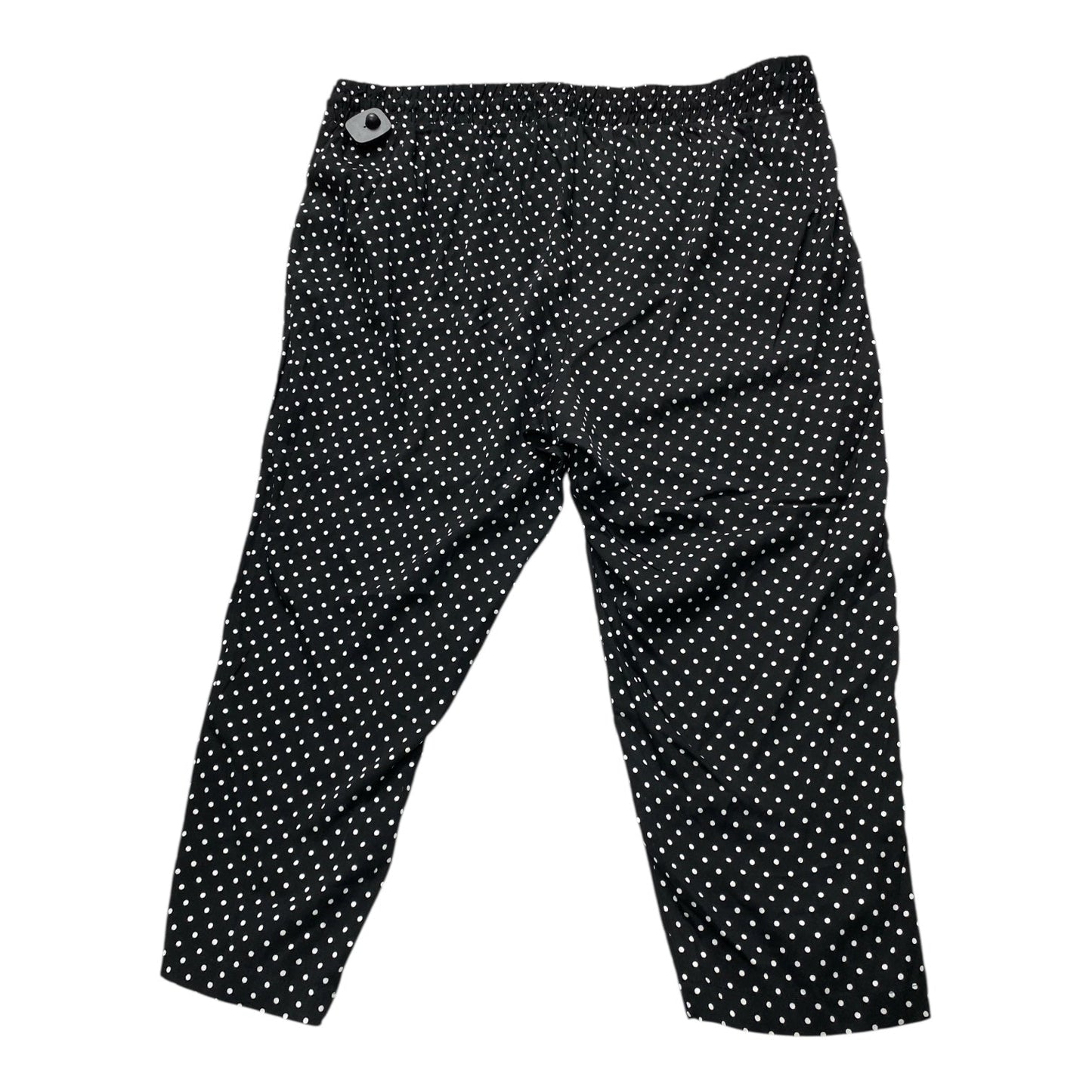 Pants Lounge By Torrid In Polkadot Pattern, Size:3X