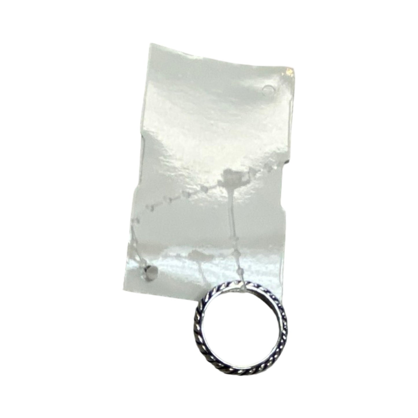 Ring Sterling Silver By Cmc In Silver