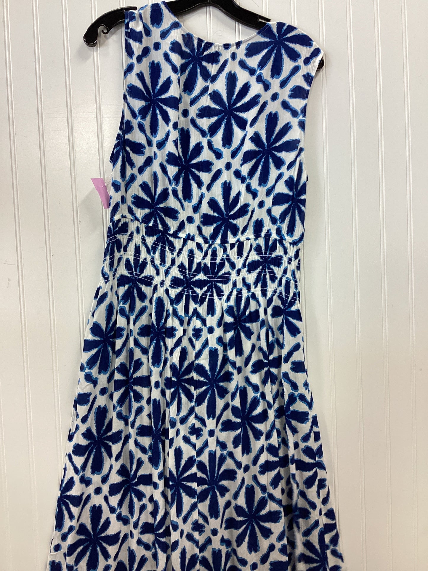 Dress Casual Maxi By Charlie B In Blue, Size:L