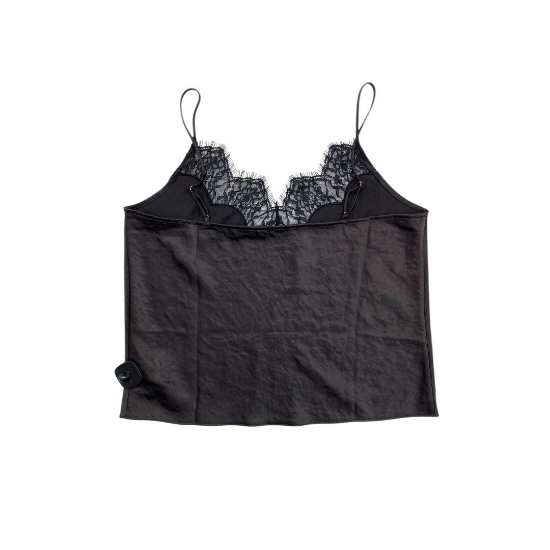 Top Sleeveless By Madewell In Brown, Size:M