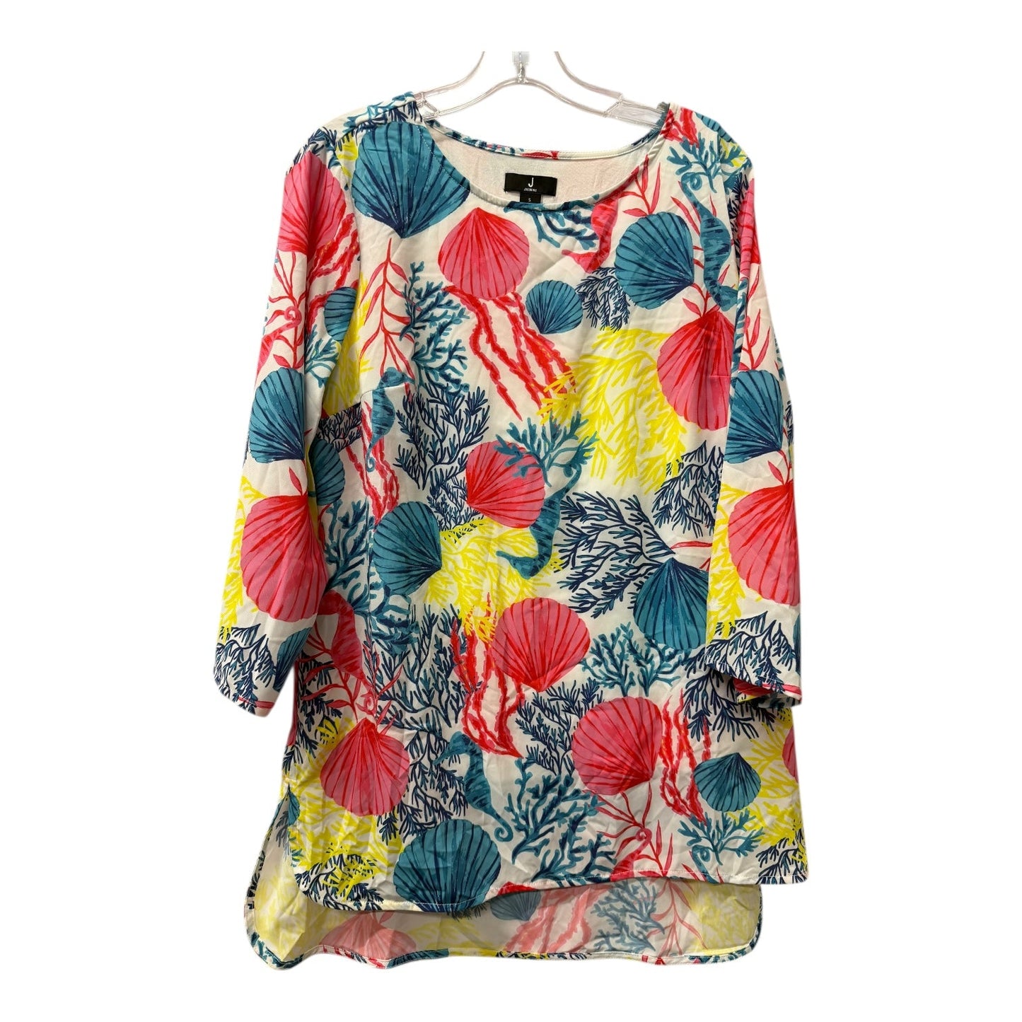 Blouse Designer By Jason Wu In Multi, Size:S