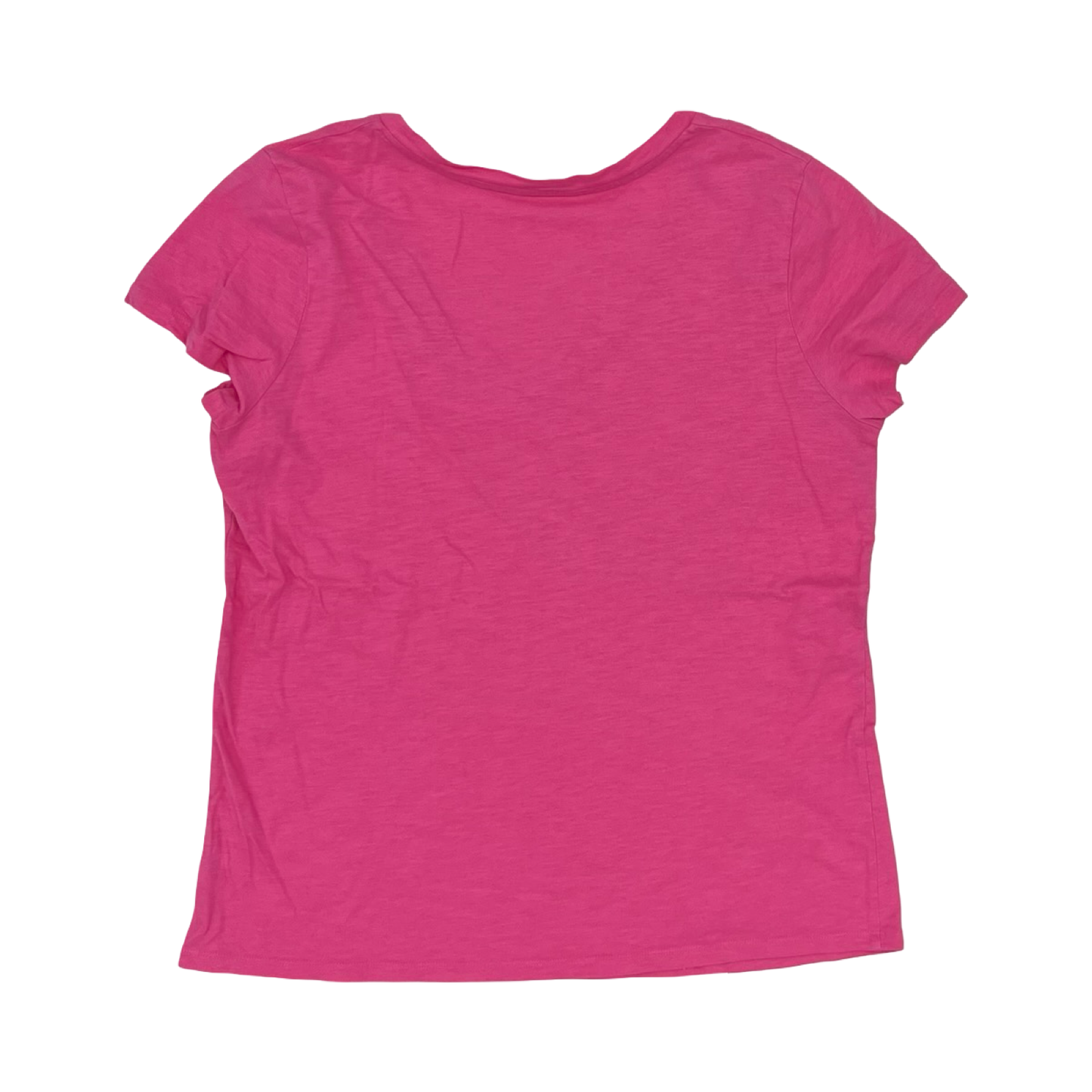 Top Ss Basic By Universal Thread In Pink, Size:Xl