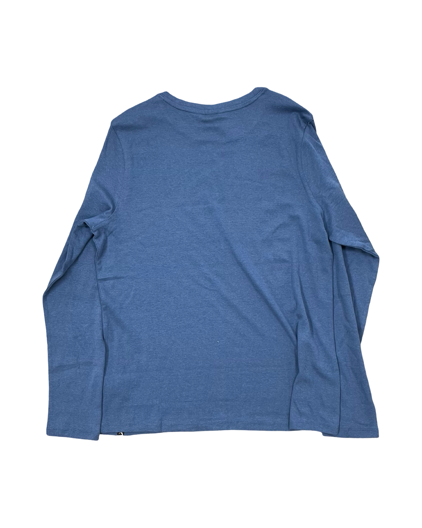 Top Ls Basic By Eddie Bauer In Blue, Size:L