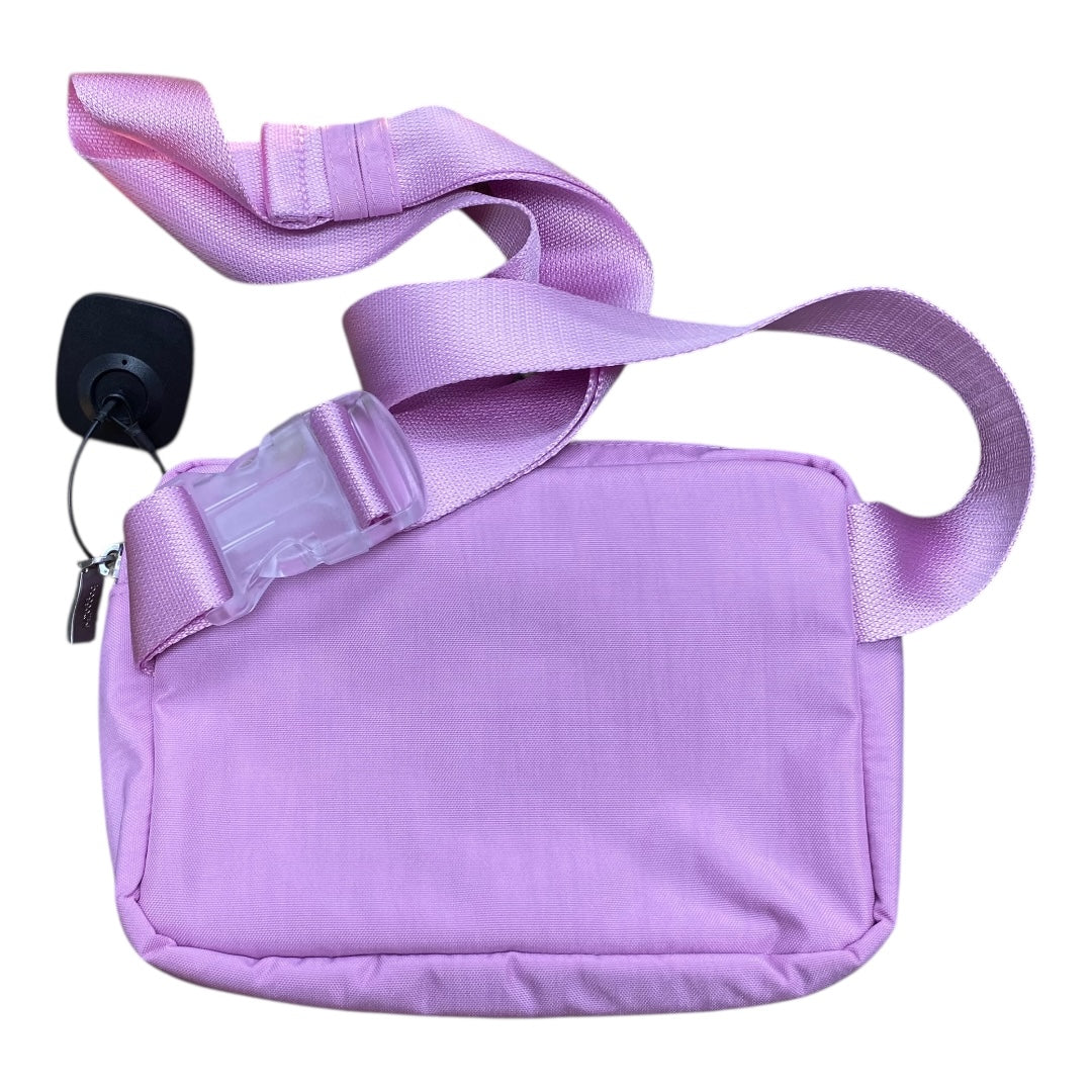 Handbag By Baggallini In Pink, Size:Small
