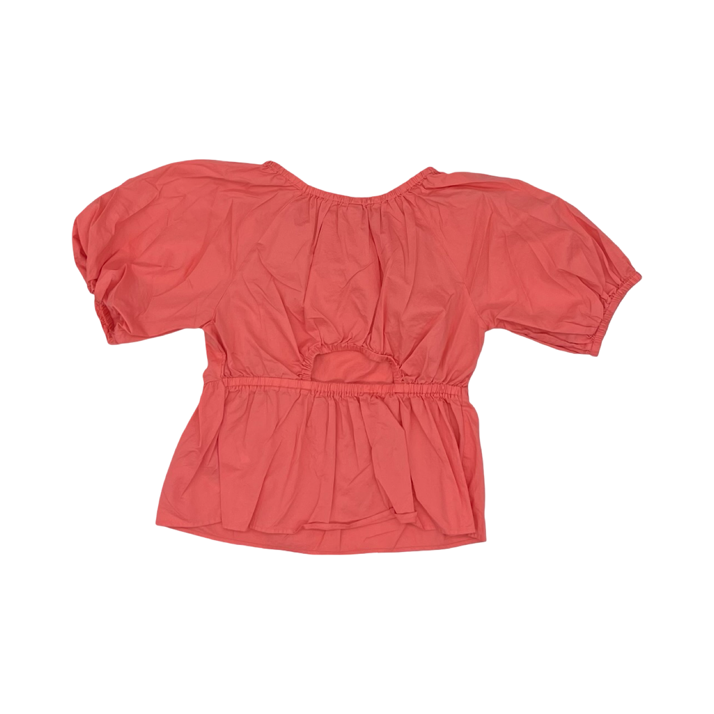 Blouse Ss By Old Navy In Orange, Size:S