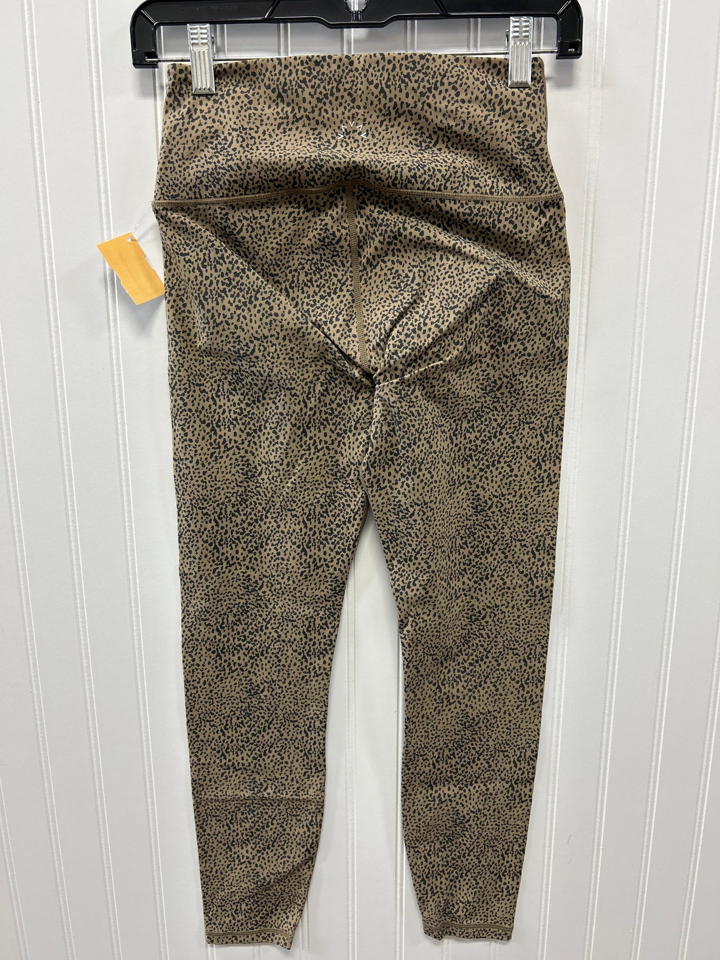 Athletic Leggings By Varley In Tan, Size:S