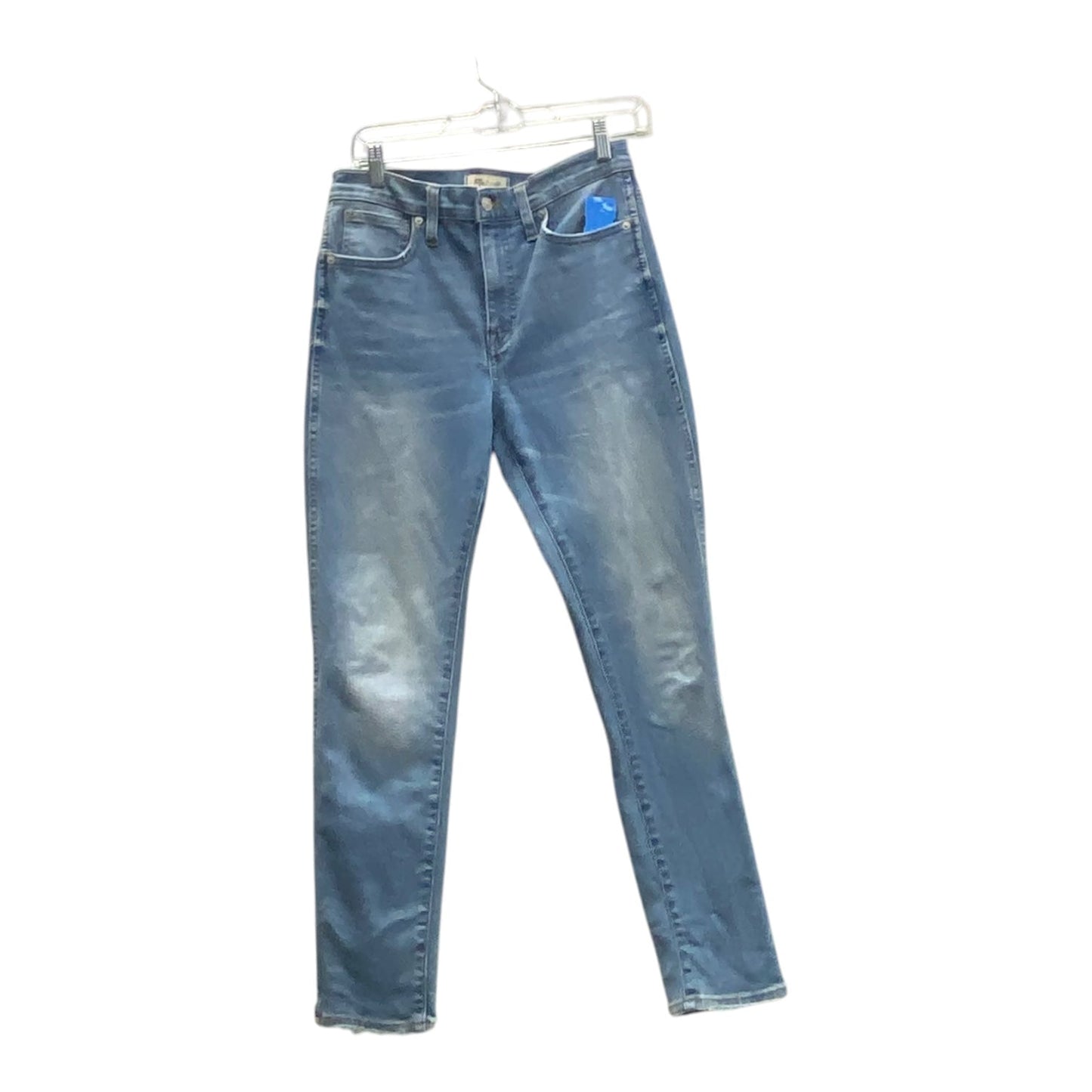 Jeans Skinny By Madewell In Blue, Size:4