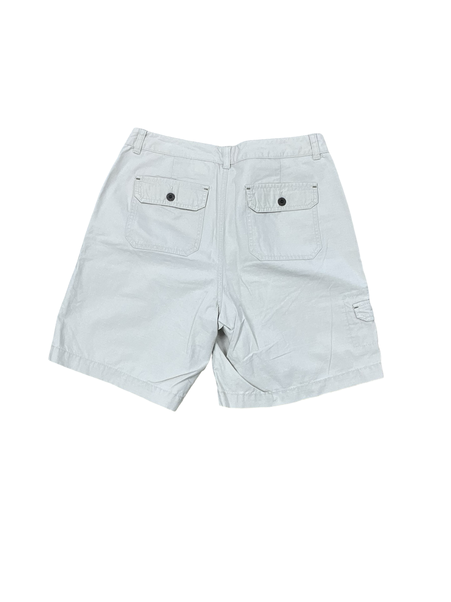 Shorts By Eddie Bauer In Tan, Size:8