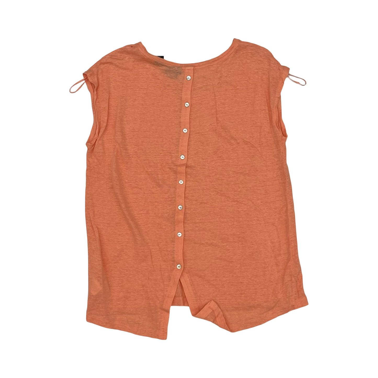 Top Ss By Tahari In Orange, Size:L