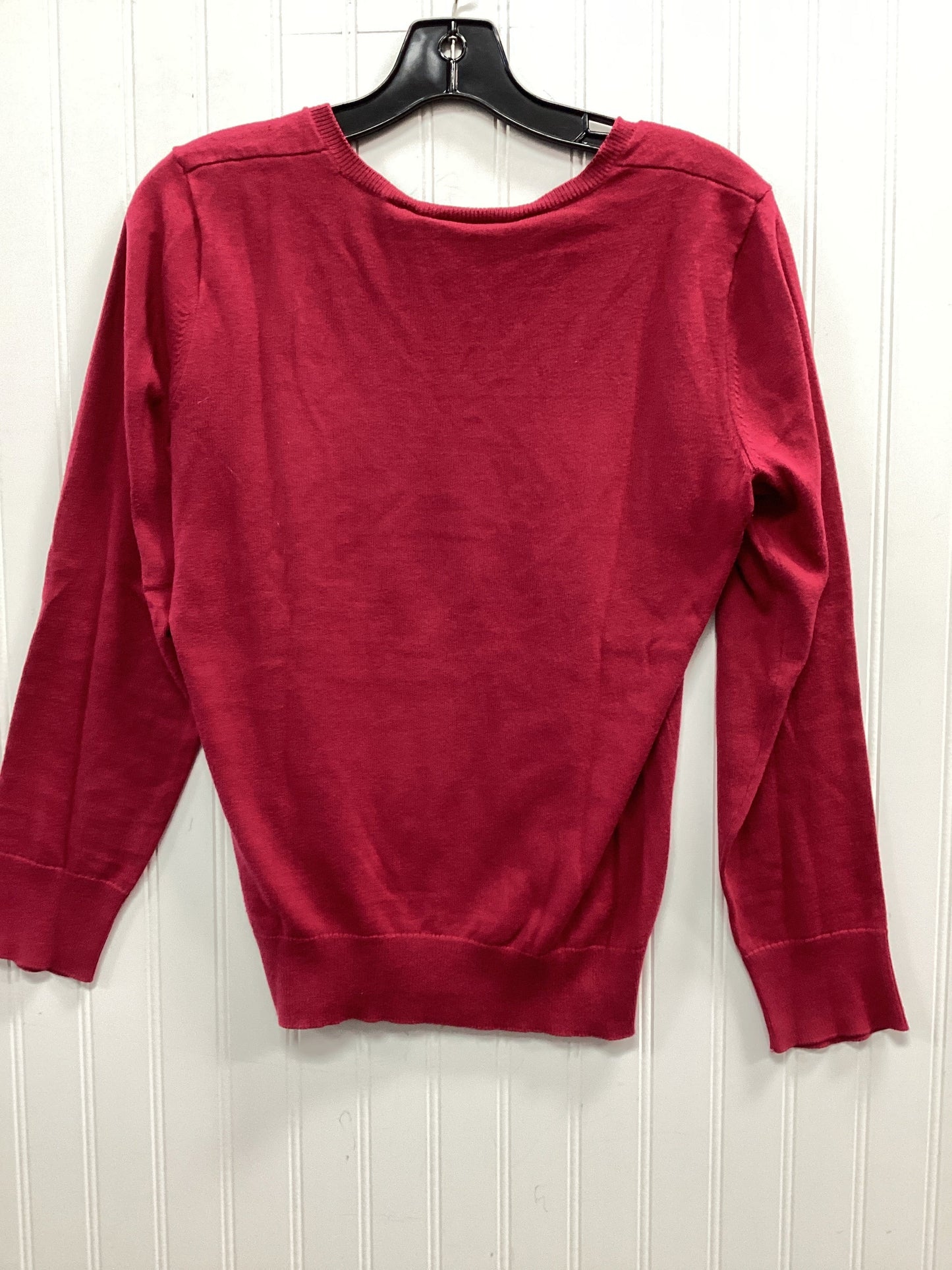 Top Ls By Loft In Red, Size:S
