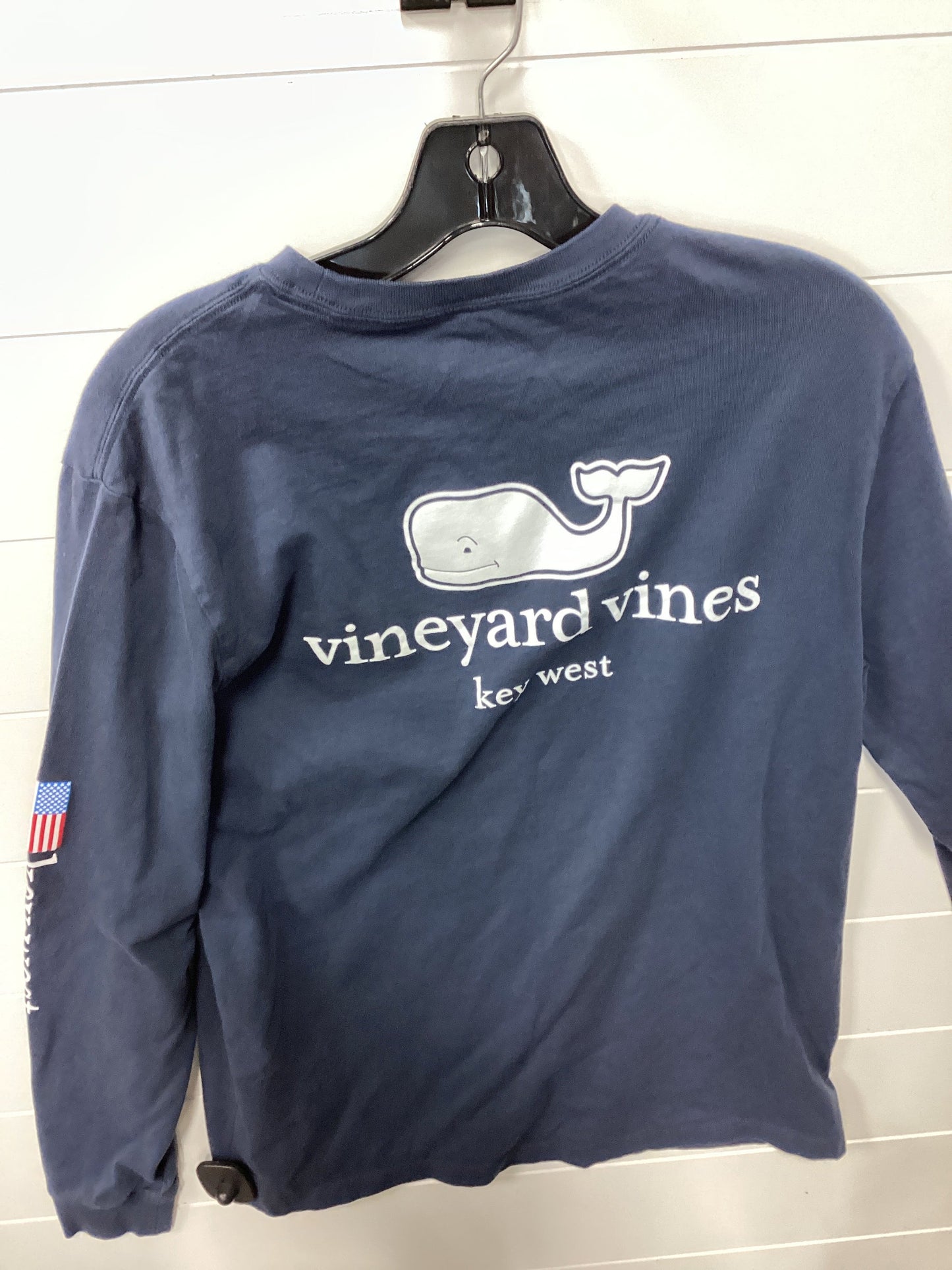Top Ls By Vineyard Vines In Navy, Size:S
