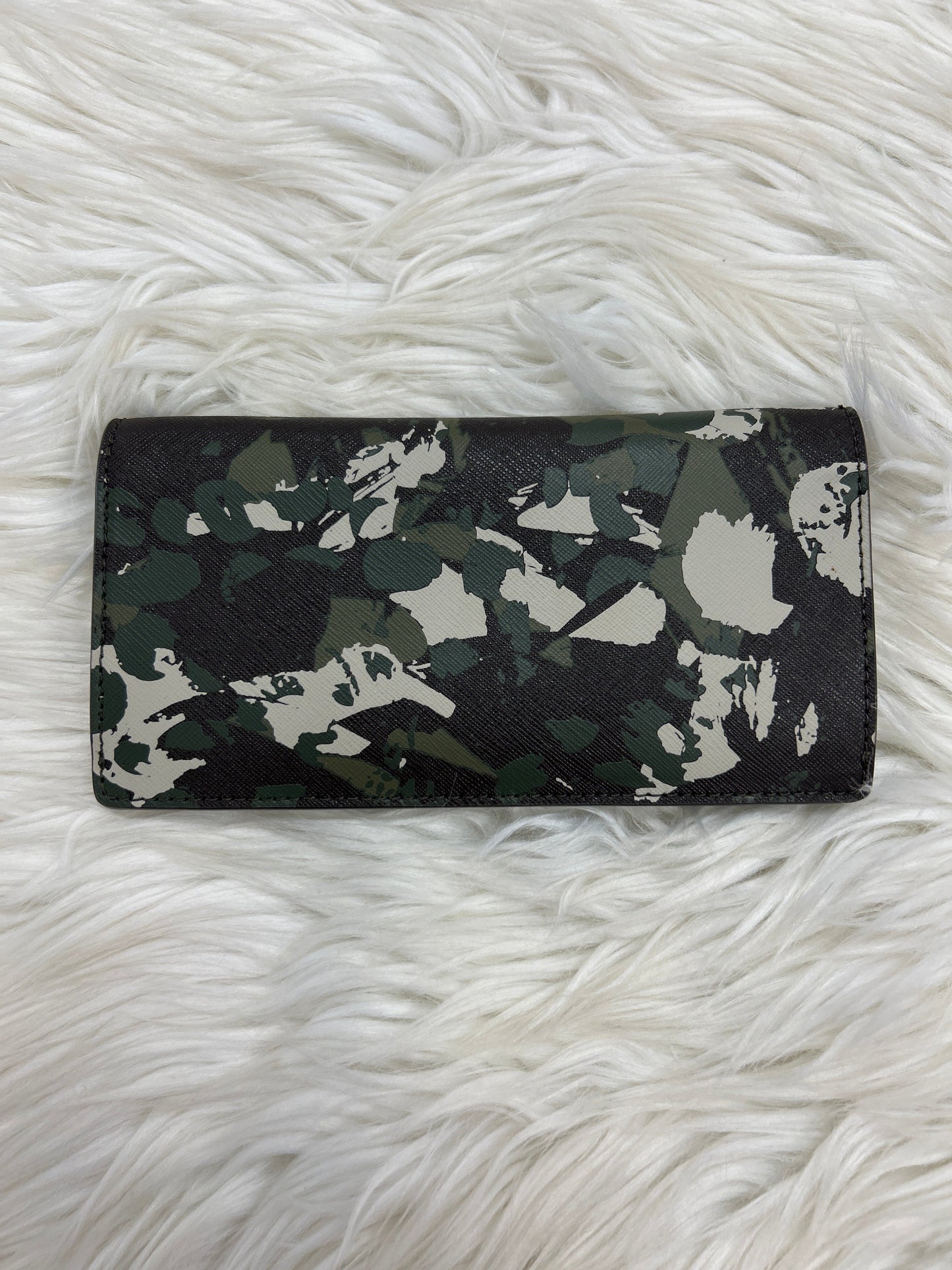 Wallet By Henri Bendel In Brown & Green, Size:Small