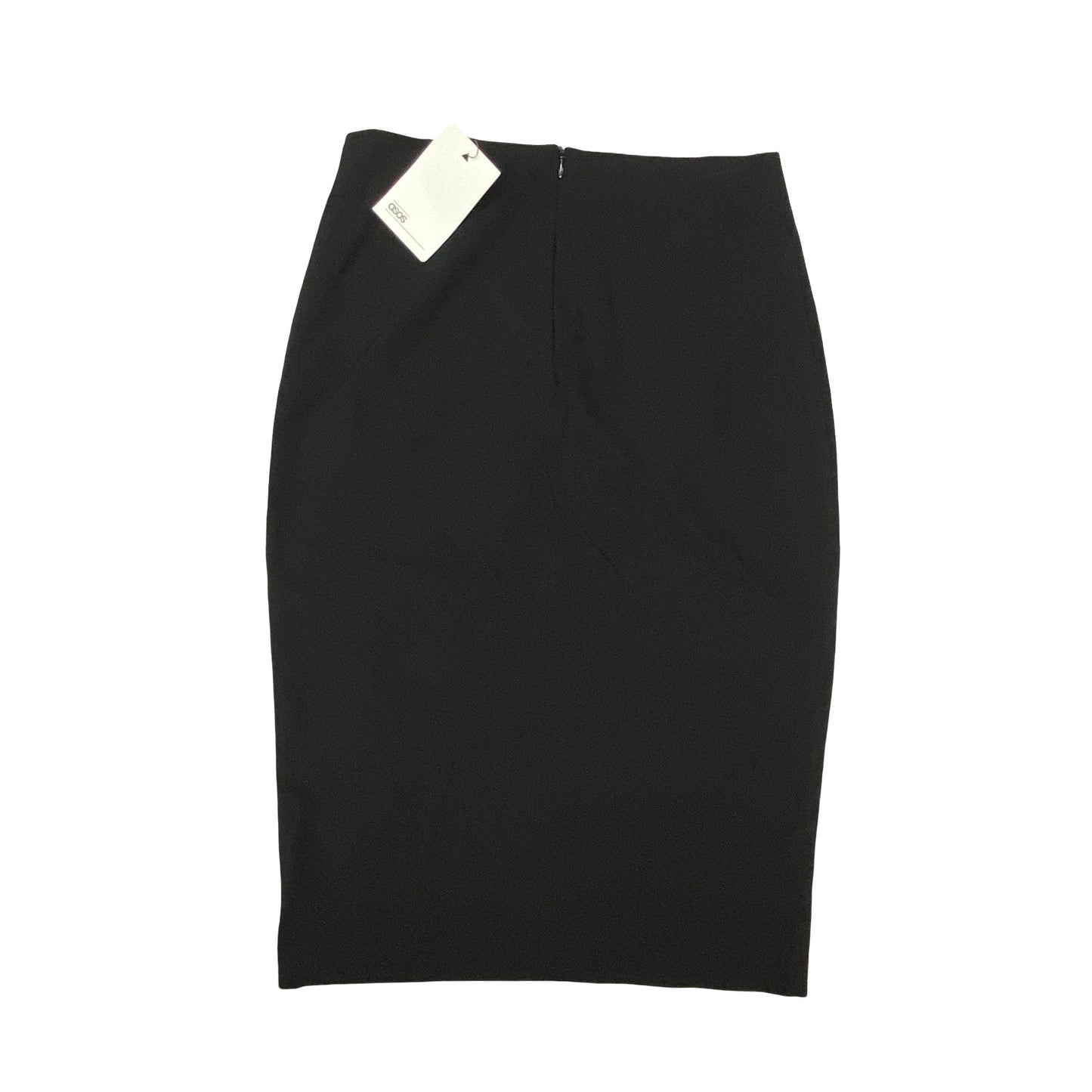 Skirt Midi By Asos In Black, Size:4