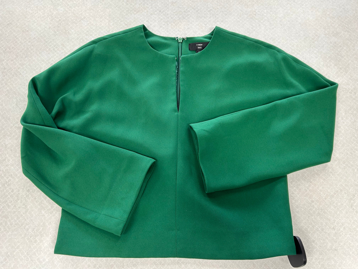 Top Ls By J. Crew In Green, Size:Xxs