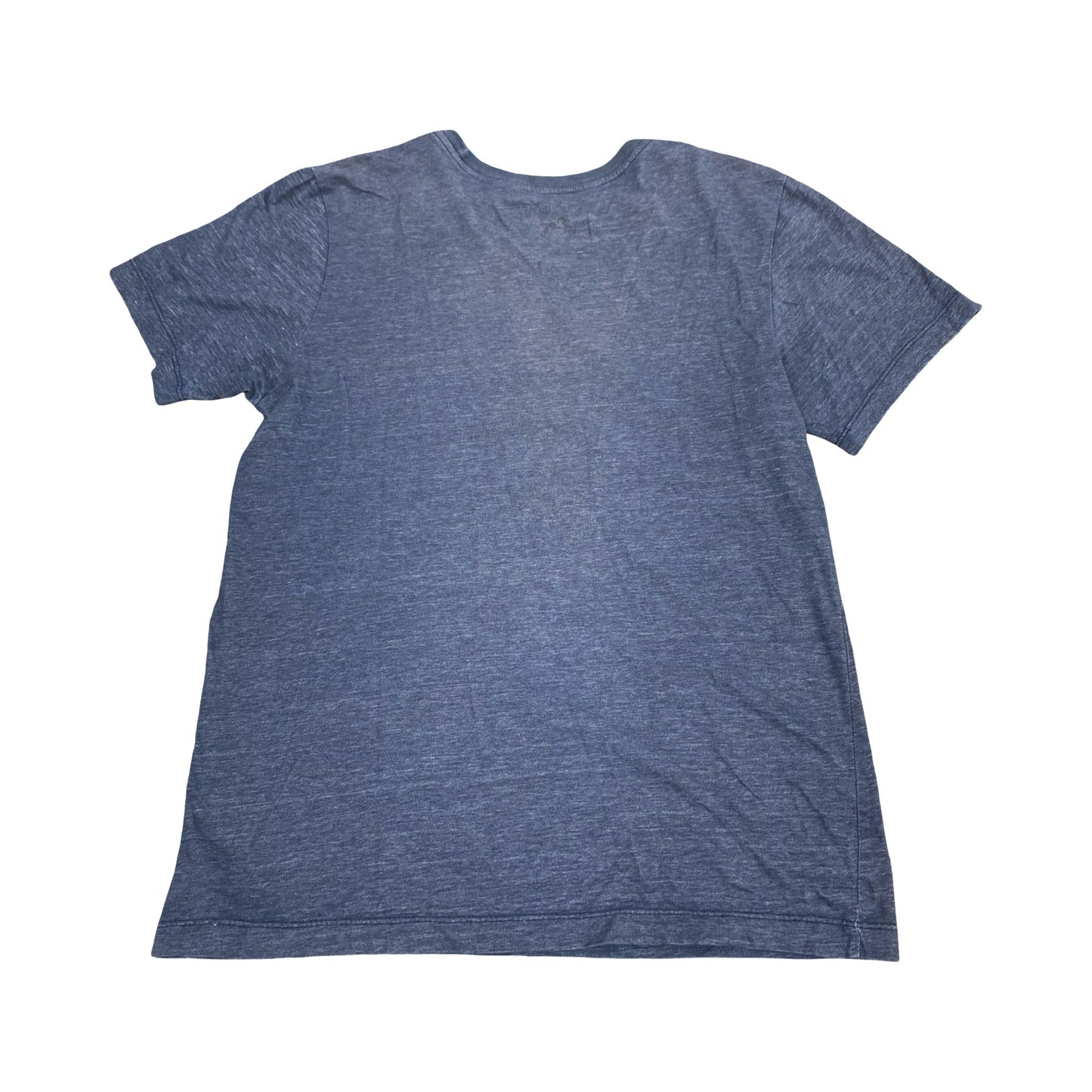 Athletic Top Ss By Nike In Blue, Size:S