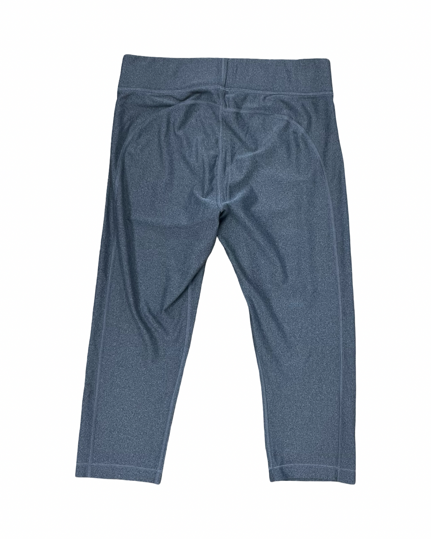 Athletic Capris By Under Armour In Grey, Size:L