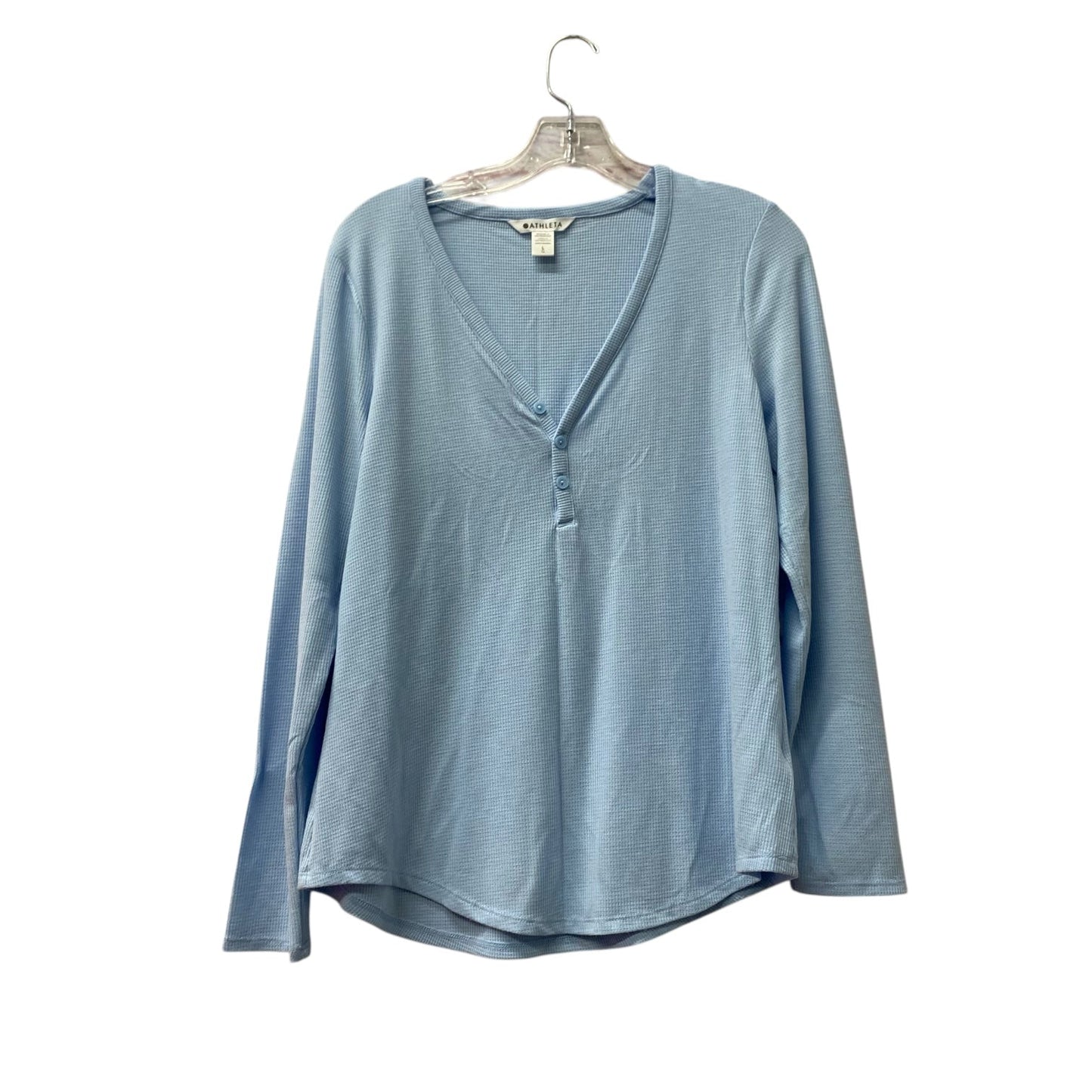 Top Ls By Athleta In Blue, Size:L
