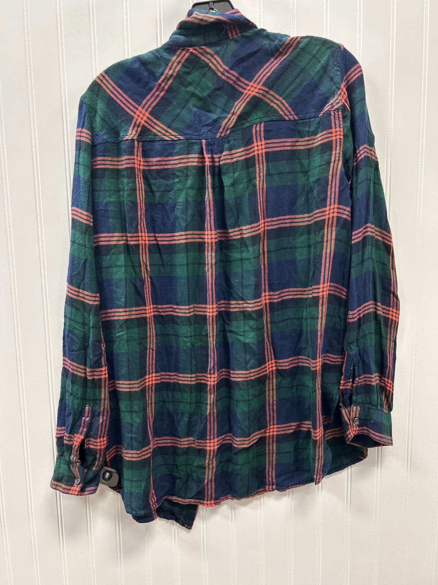 Top Ls By Old Navy In Green, Size:L