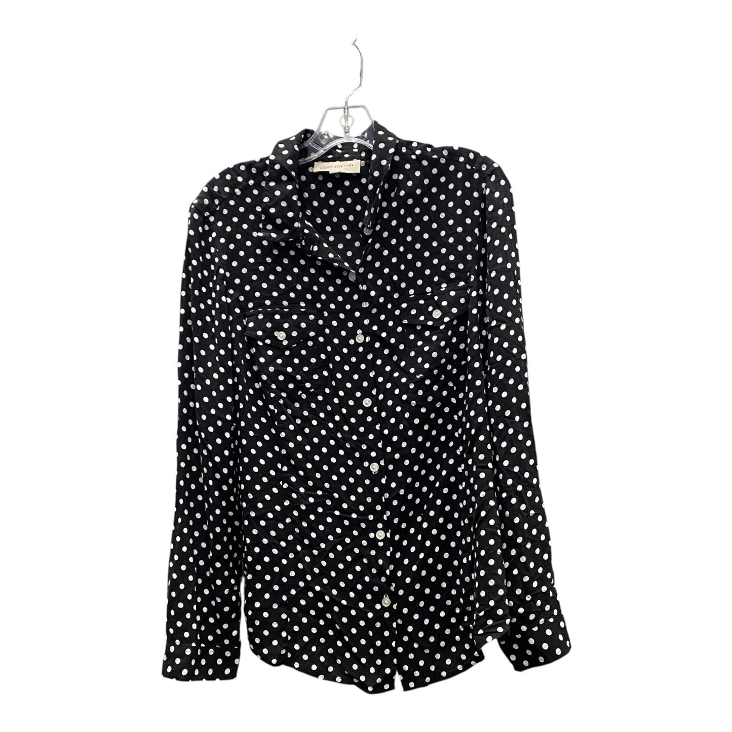 Top Ls By Jones New York In Black, Size:Xl