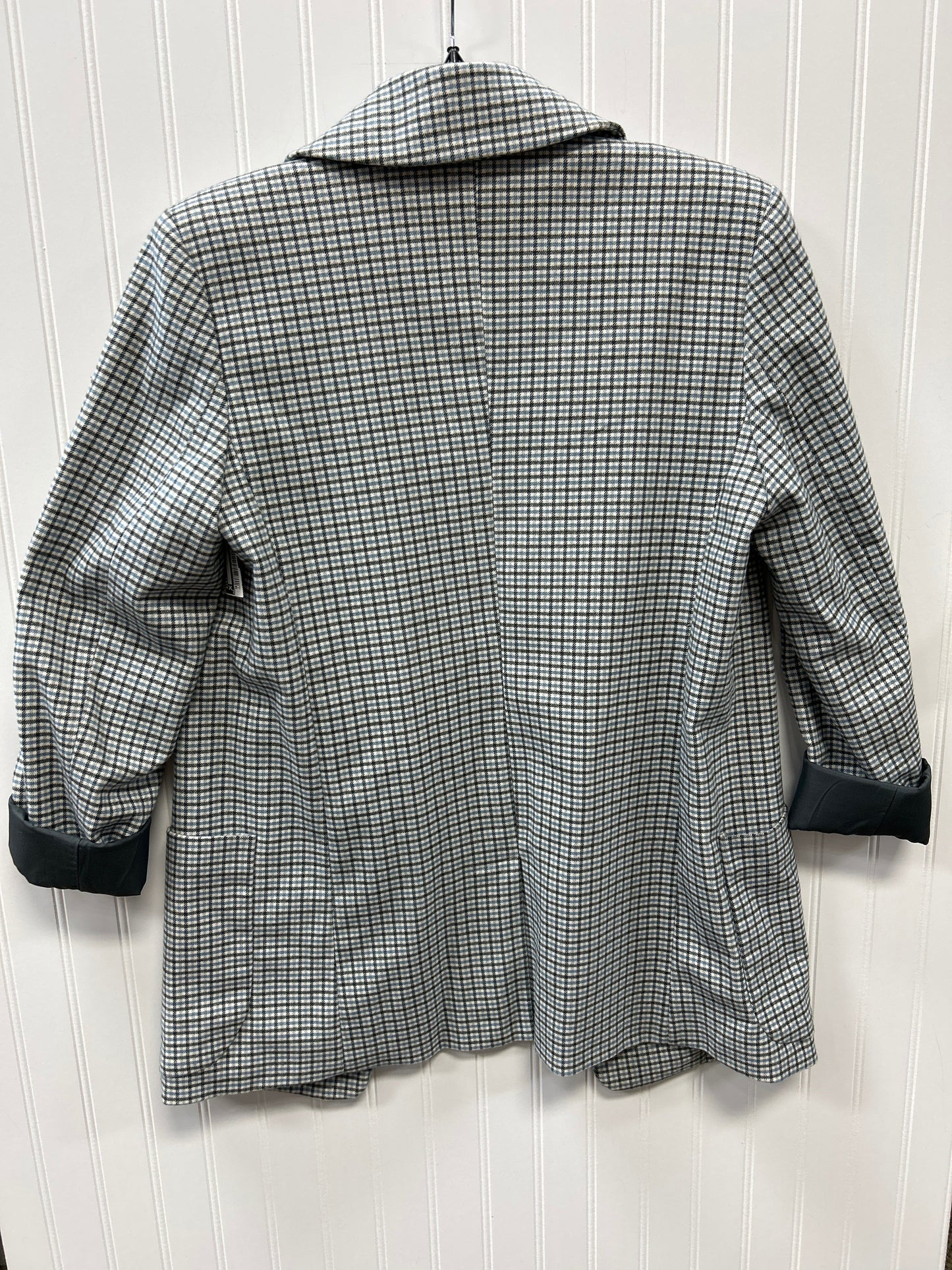 Blazer By A New Day In Plaid Pattern, Size:S