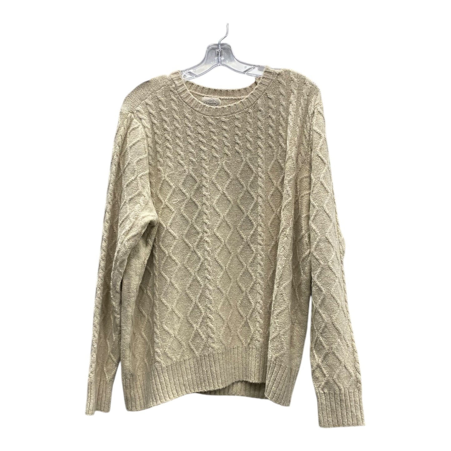 Sweater By St Johns Bay In Tan, Size:Xlp