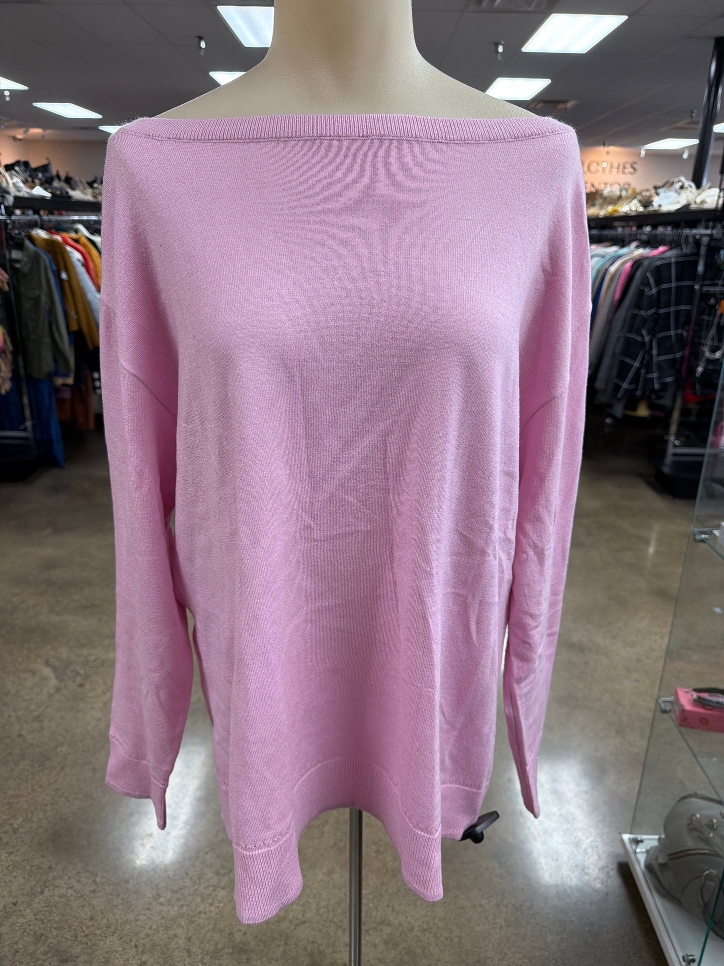 Sweater By Lane Bryant In Pink, Size:Xl