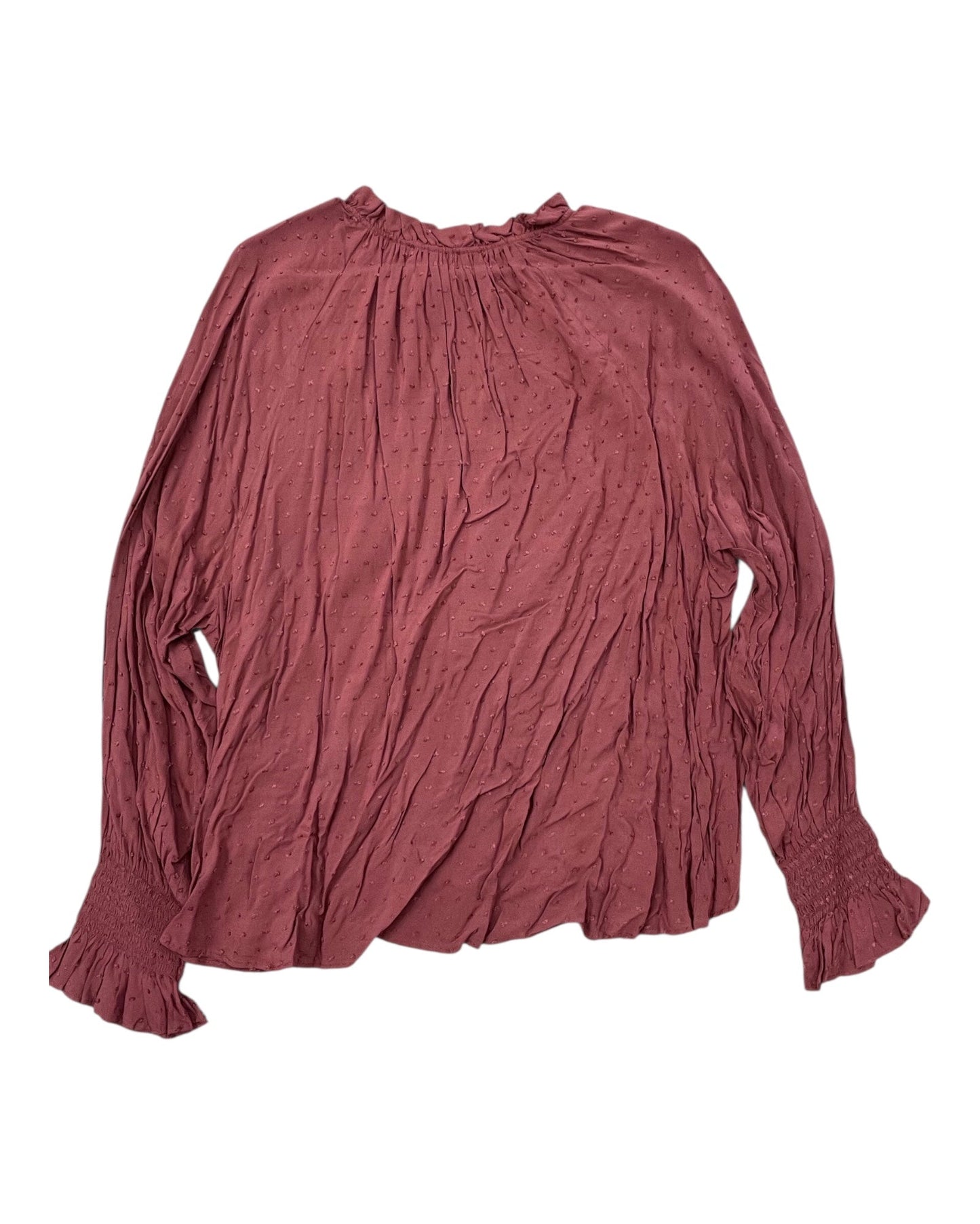 Top Ls By Express In Brown, Size:Xl