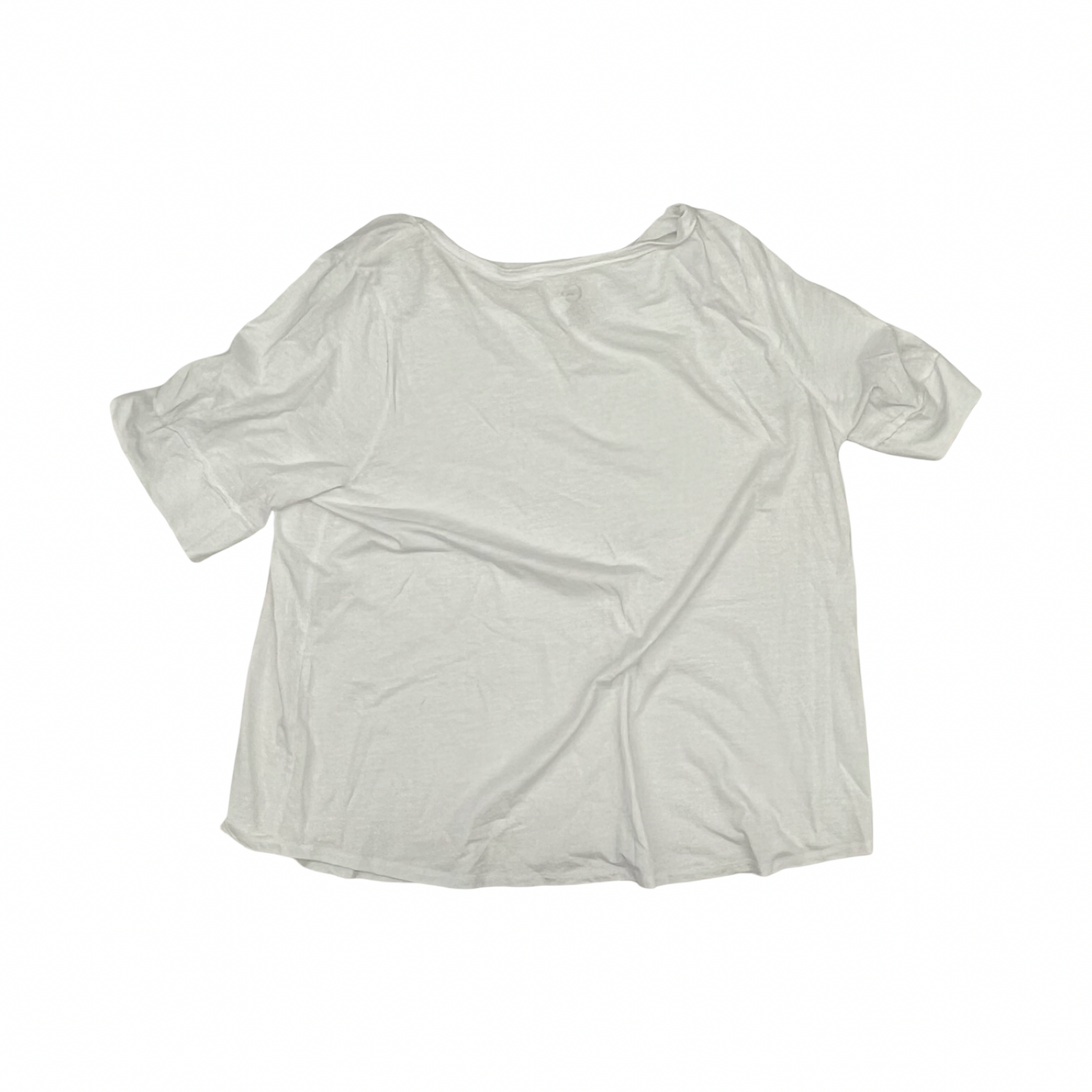 Top Ss By Cato In White, Size:2X