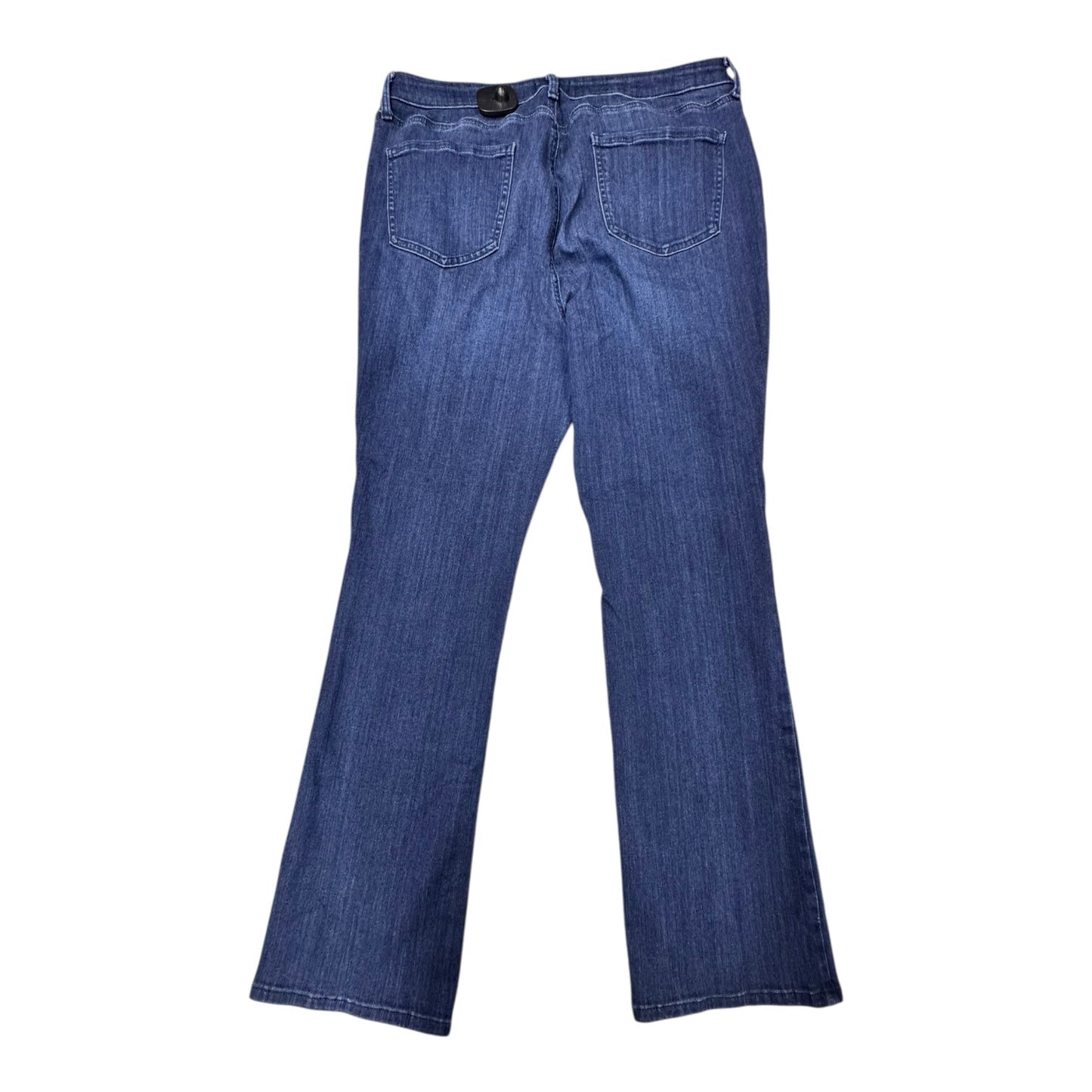 Jeans Boot Cut By Not Your Daughters Jeans In Blue, Size:14P