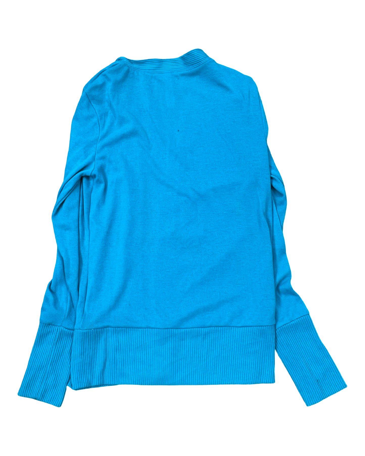 Cardigan By Zenana Outfitters In Teal, Size:M