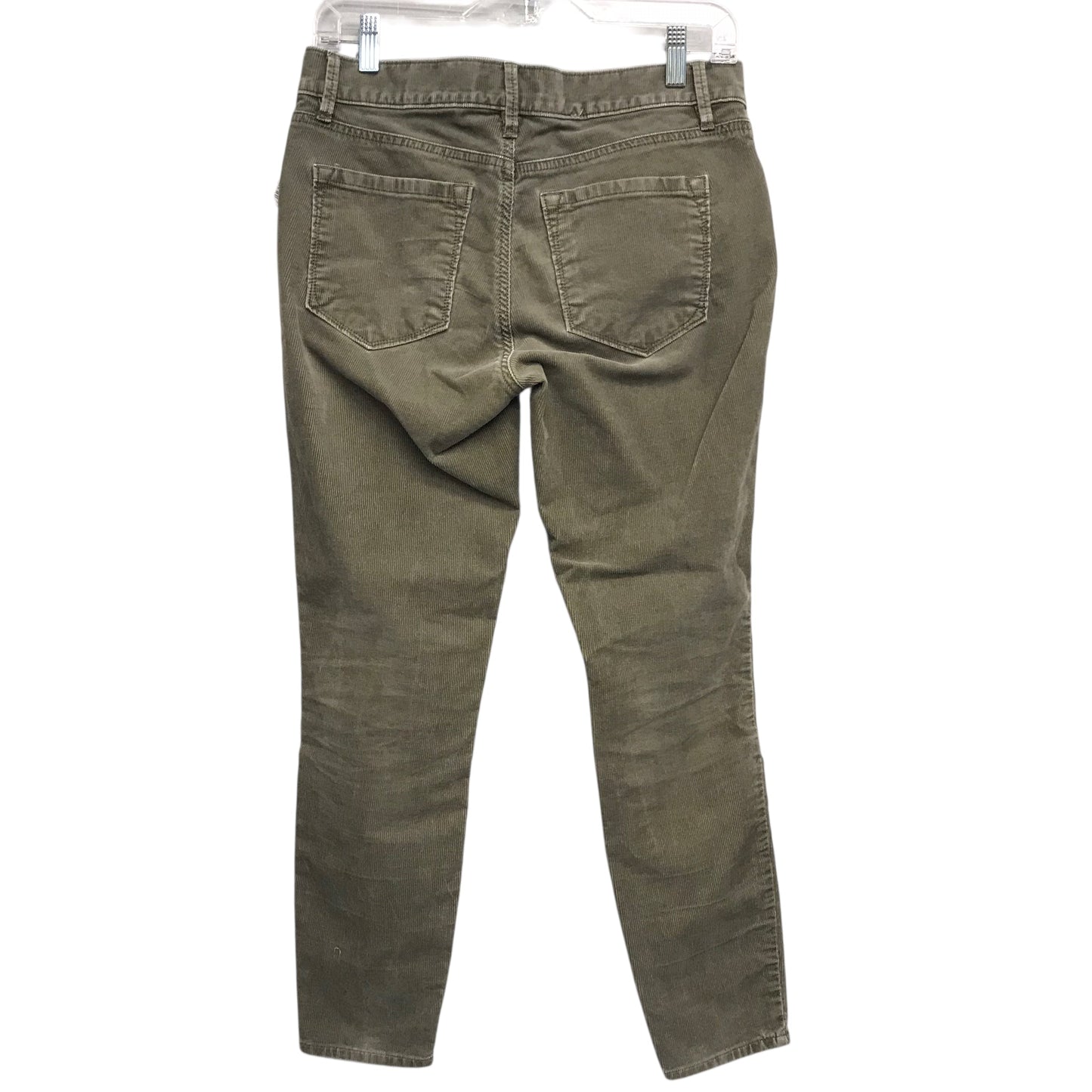 Pants Corduroy By Loft In Green, Size:4
