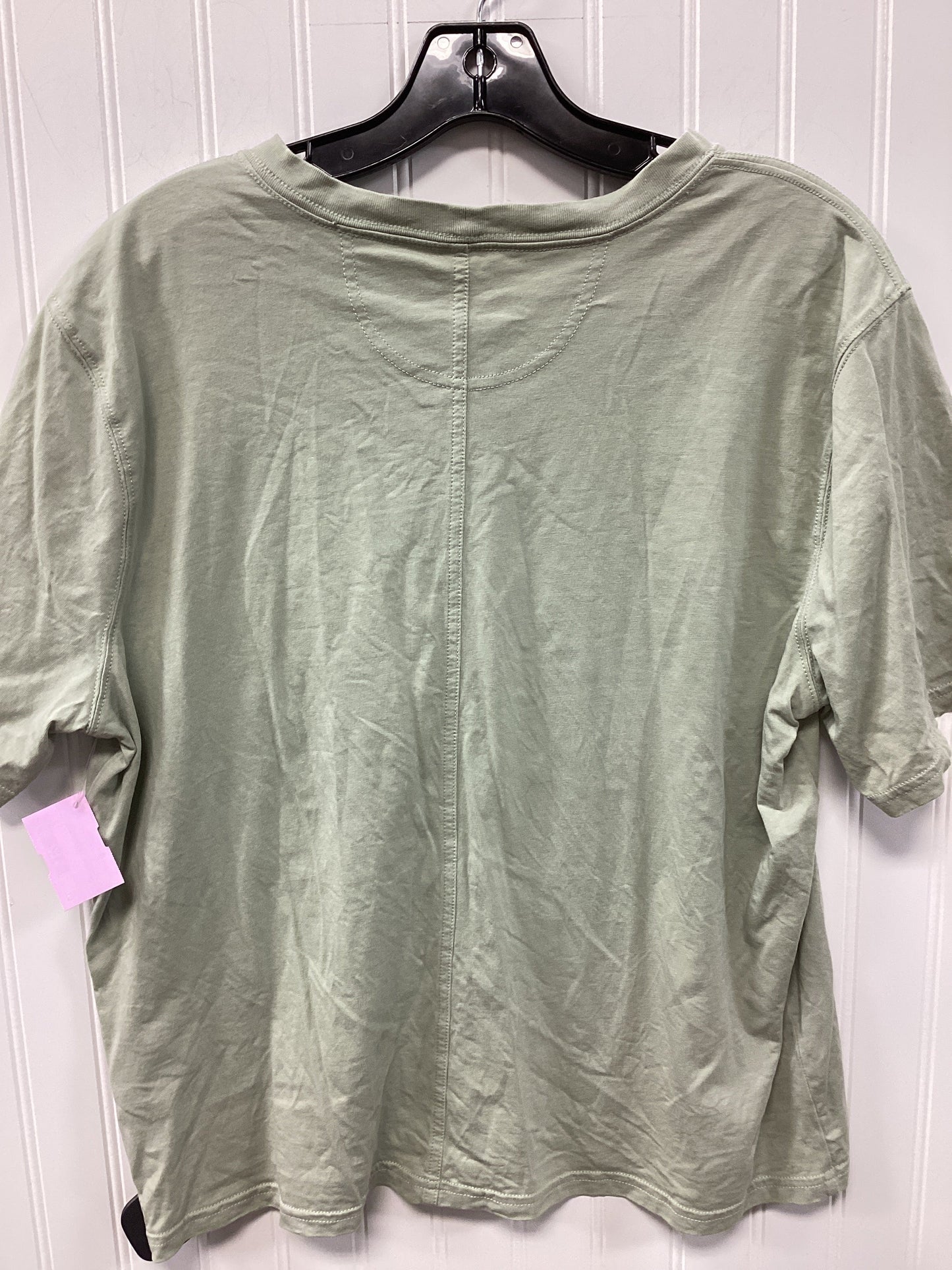 Top Ss By Carhartt In Green, Size:L
