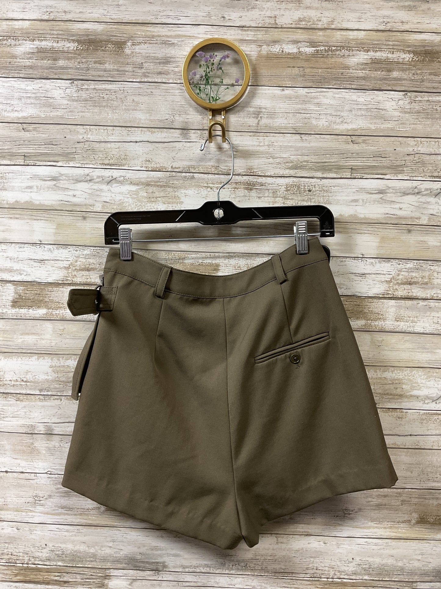 Shorts Designer By 3.1 Phillip Lim In Green, Size:6