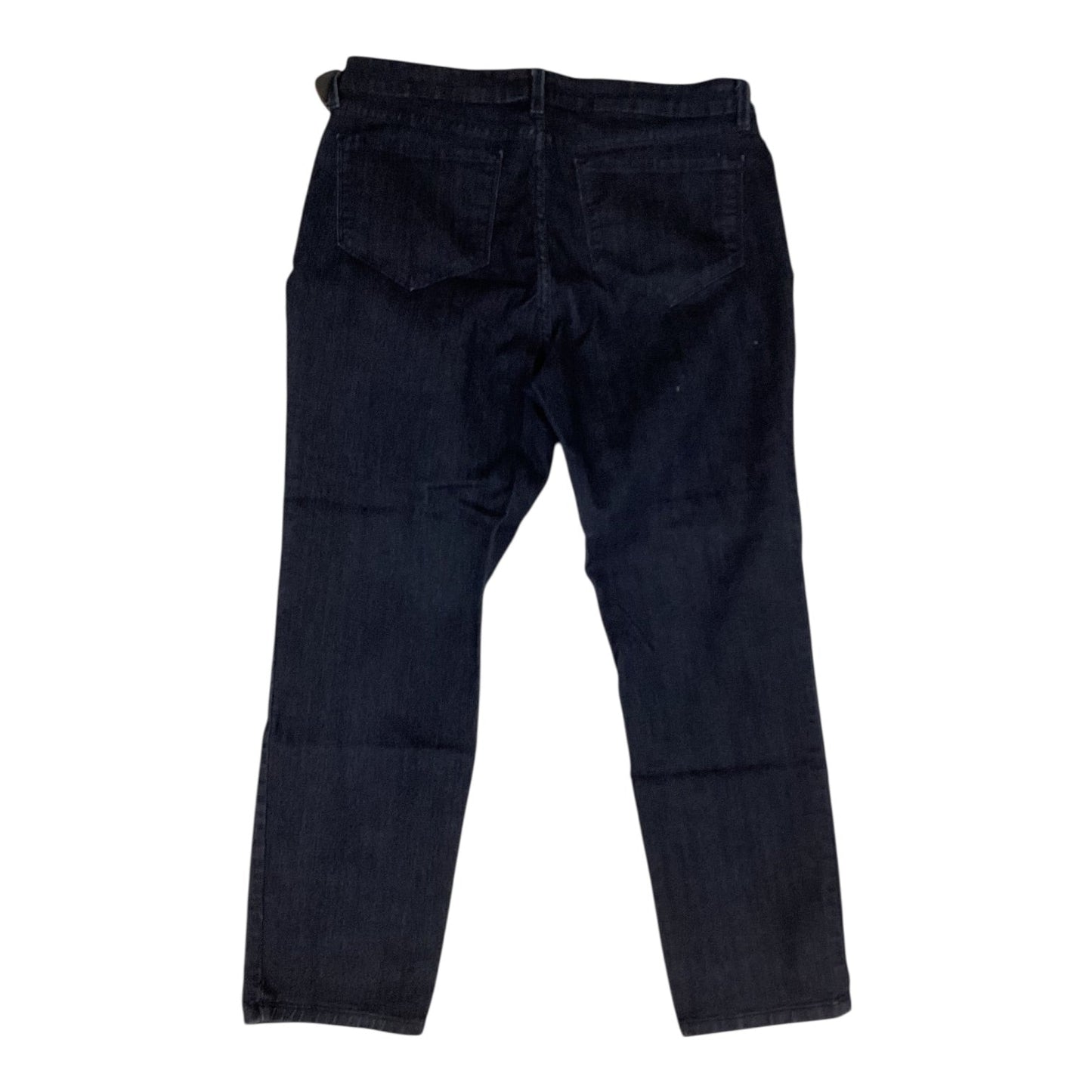 Jeans Cropped By Not Your Daughters Jeans In Blue Denim, Size:16